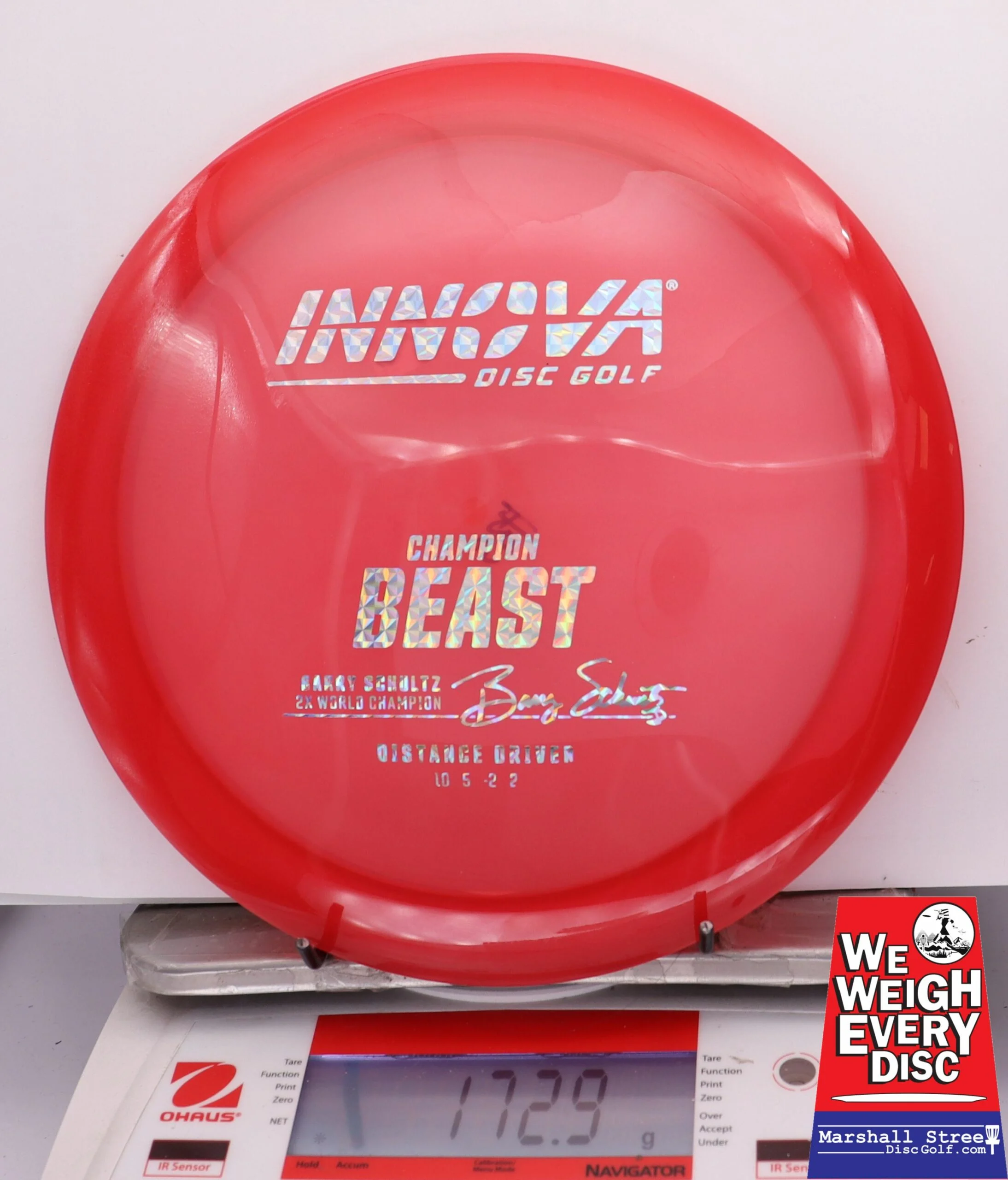 253650 Champion Beast, Barry Schultz 2x - #42 Red, 173