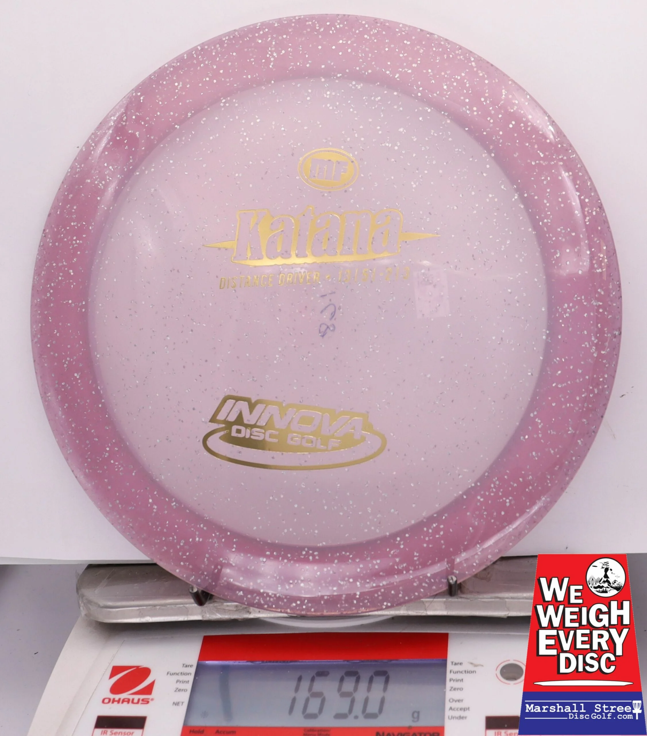 253741 Metal Flake Champion Katana - #04 Pinkish, 169