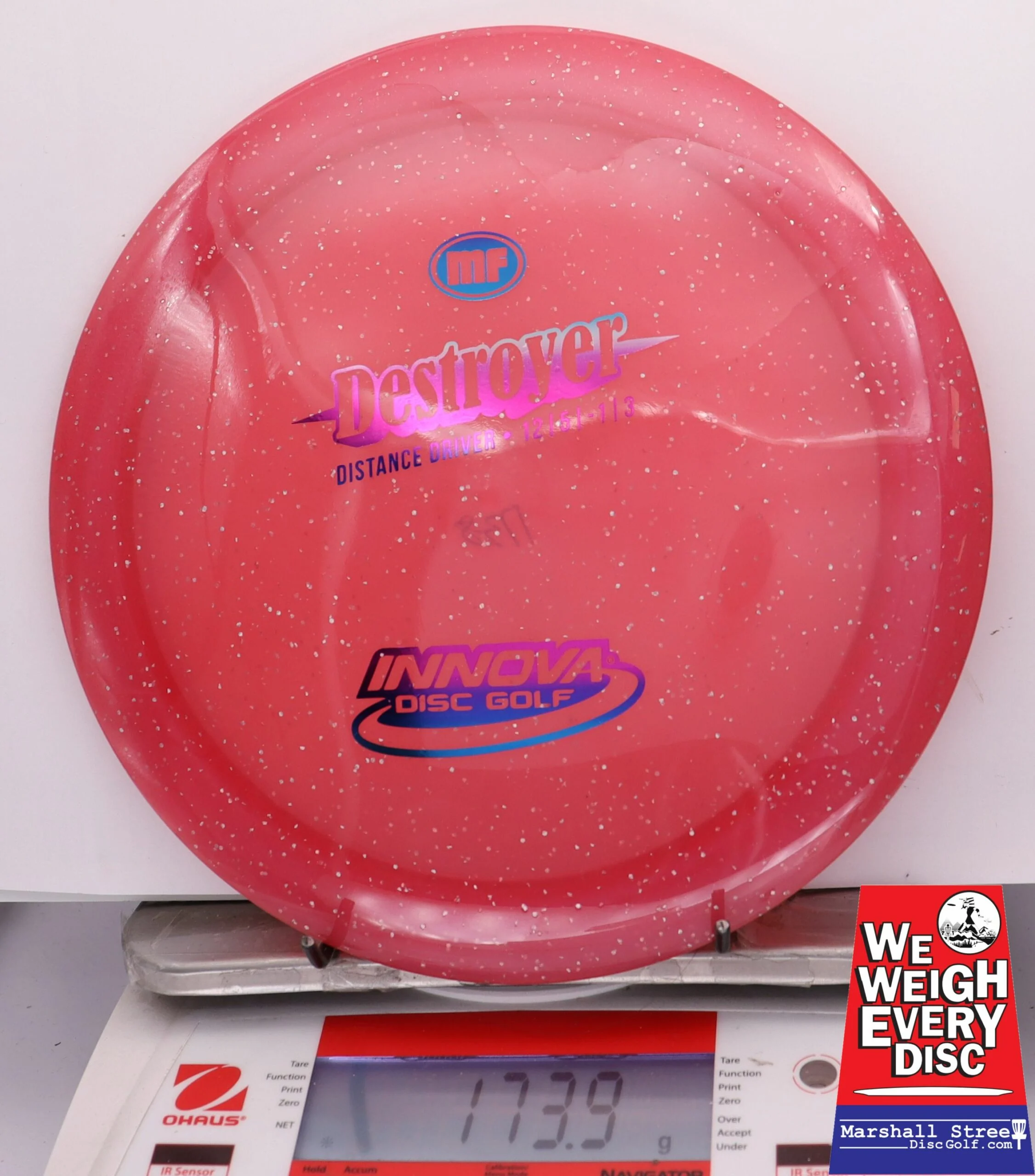 253751 Metal Flake Champion Destroyer - #13 Red, 174