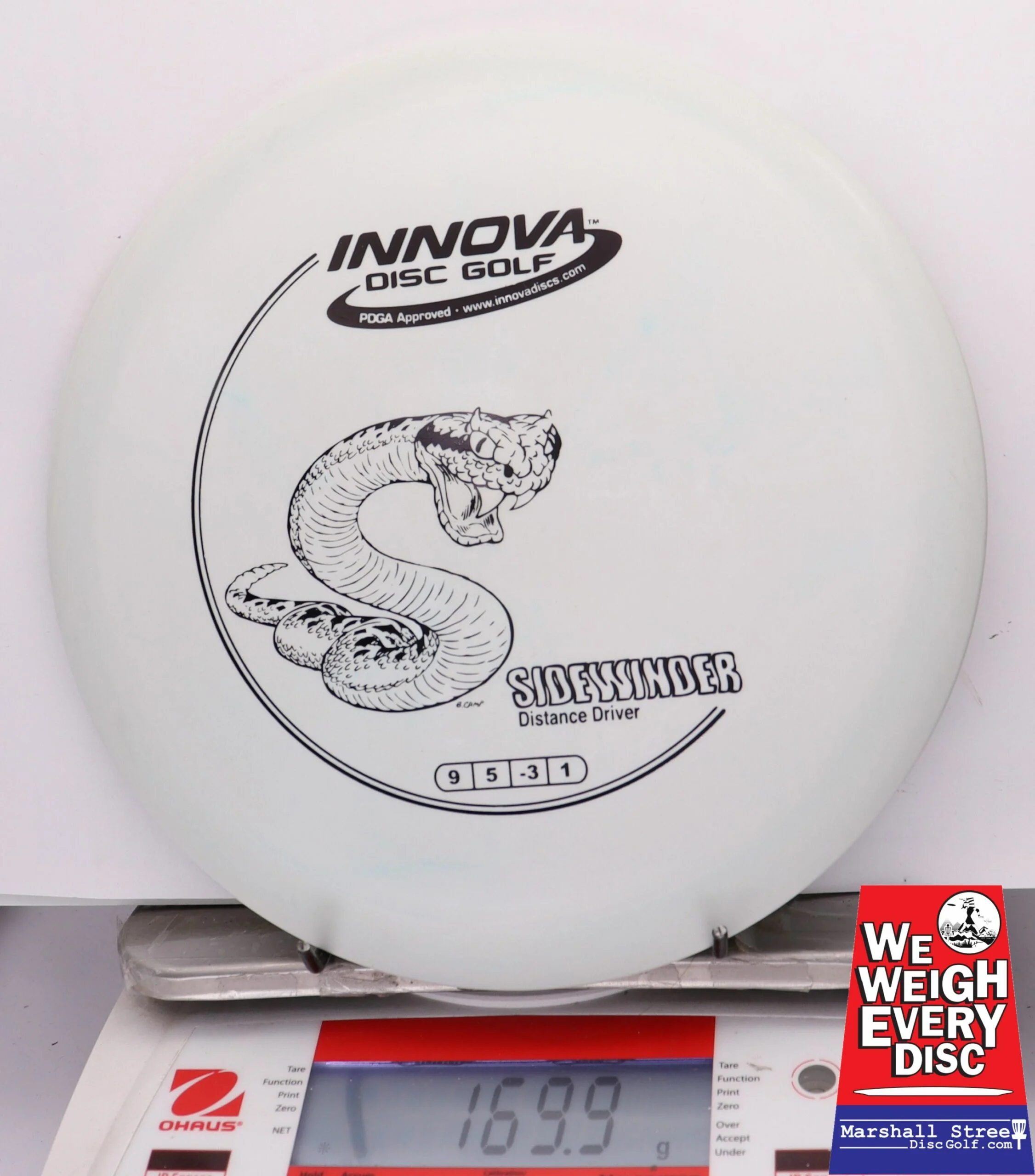 253776 DX Sidewinder - #10 Whiteish, 170