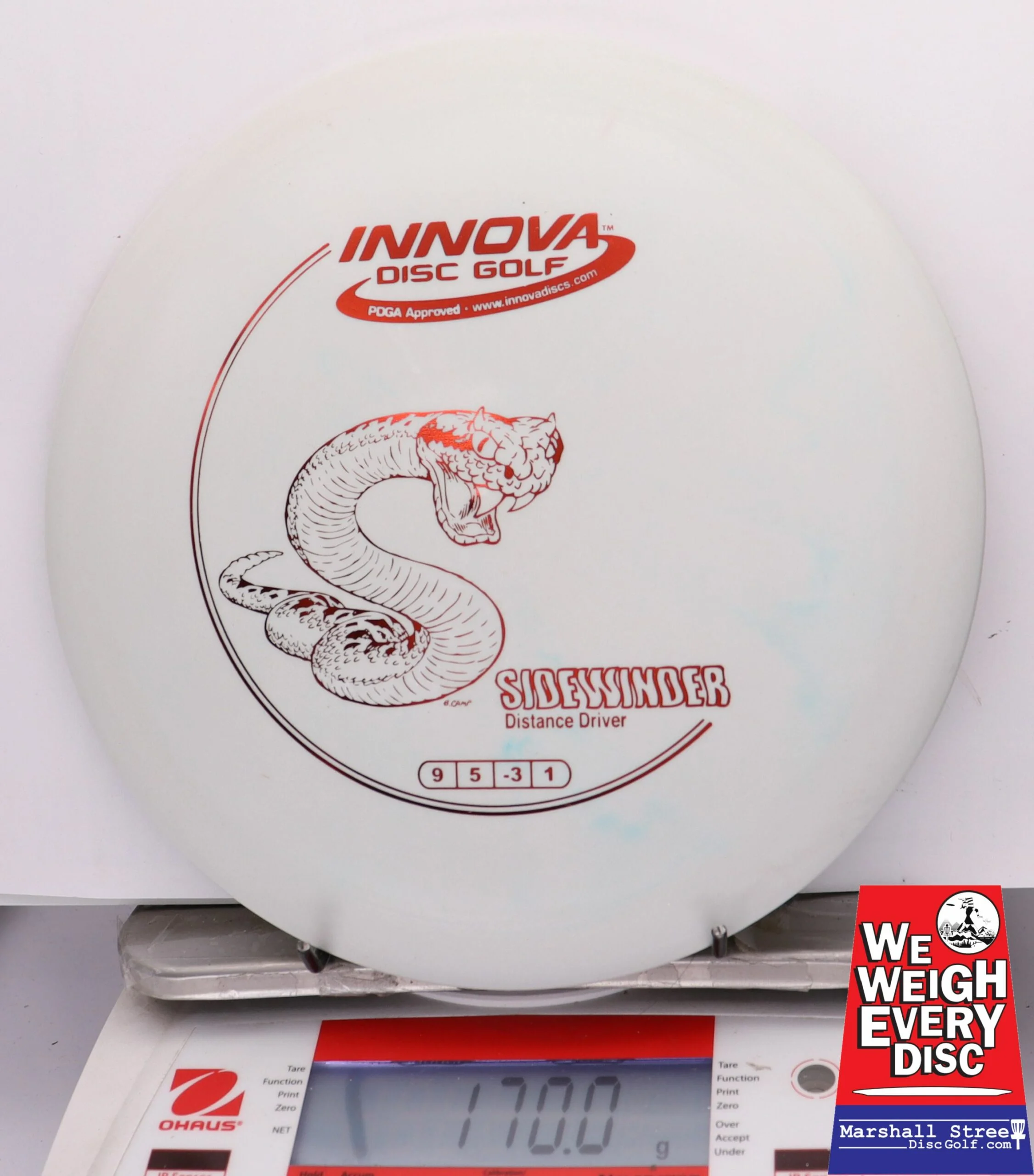 253777 DX Sidewinder - #11 Whiteish, 170