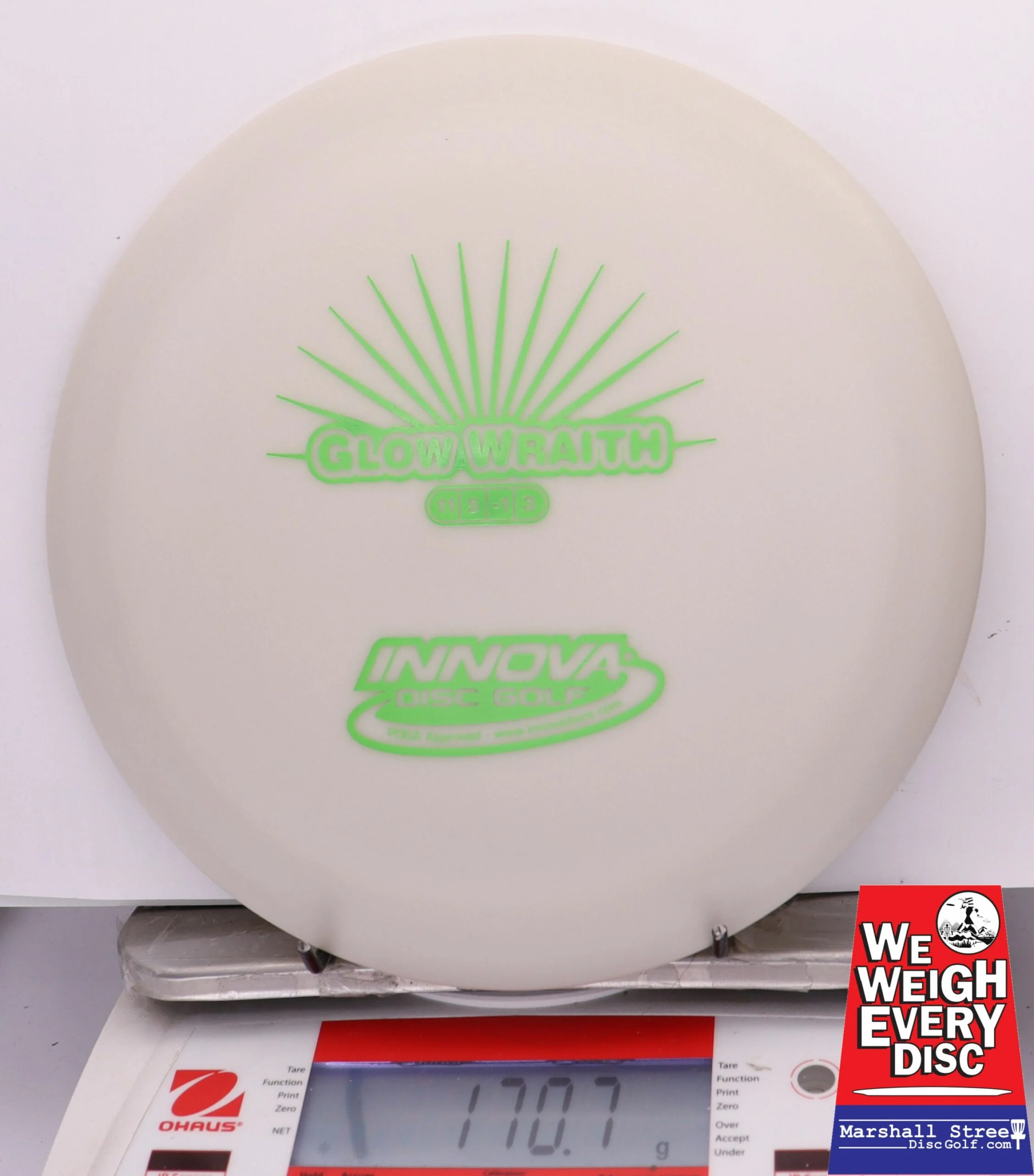 253814 Classic Glow DX Wraith - #73 Glow, 171