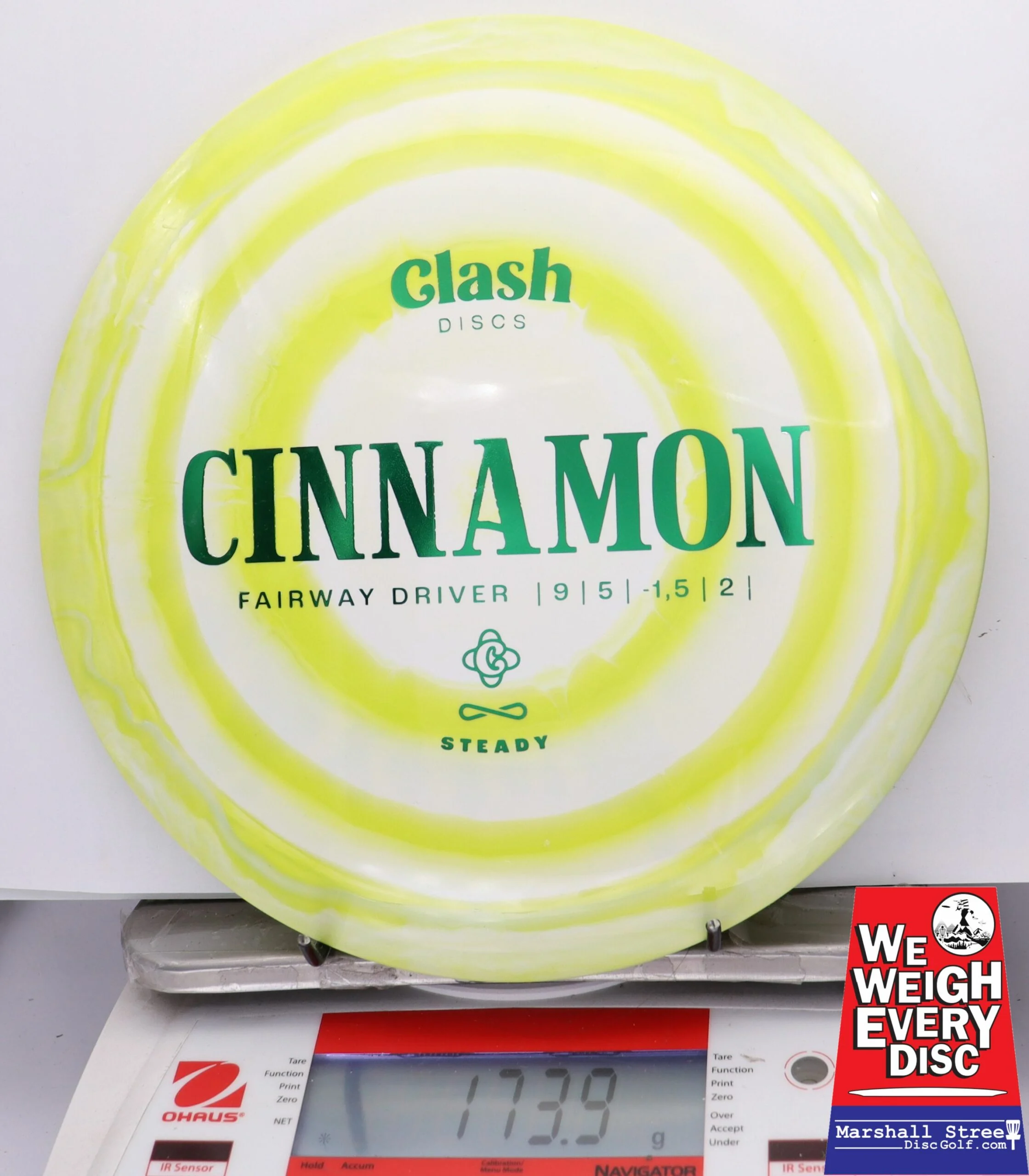 253925 Steady Ring Cinnamon - #06 NGrellow, 174