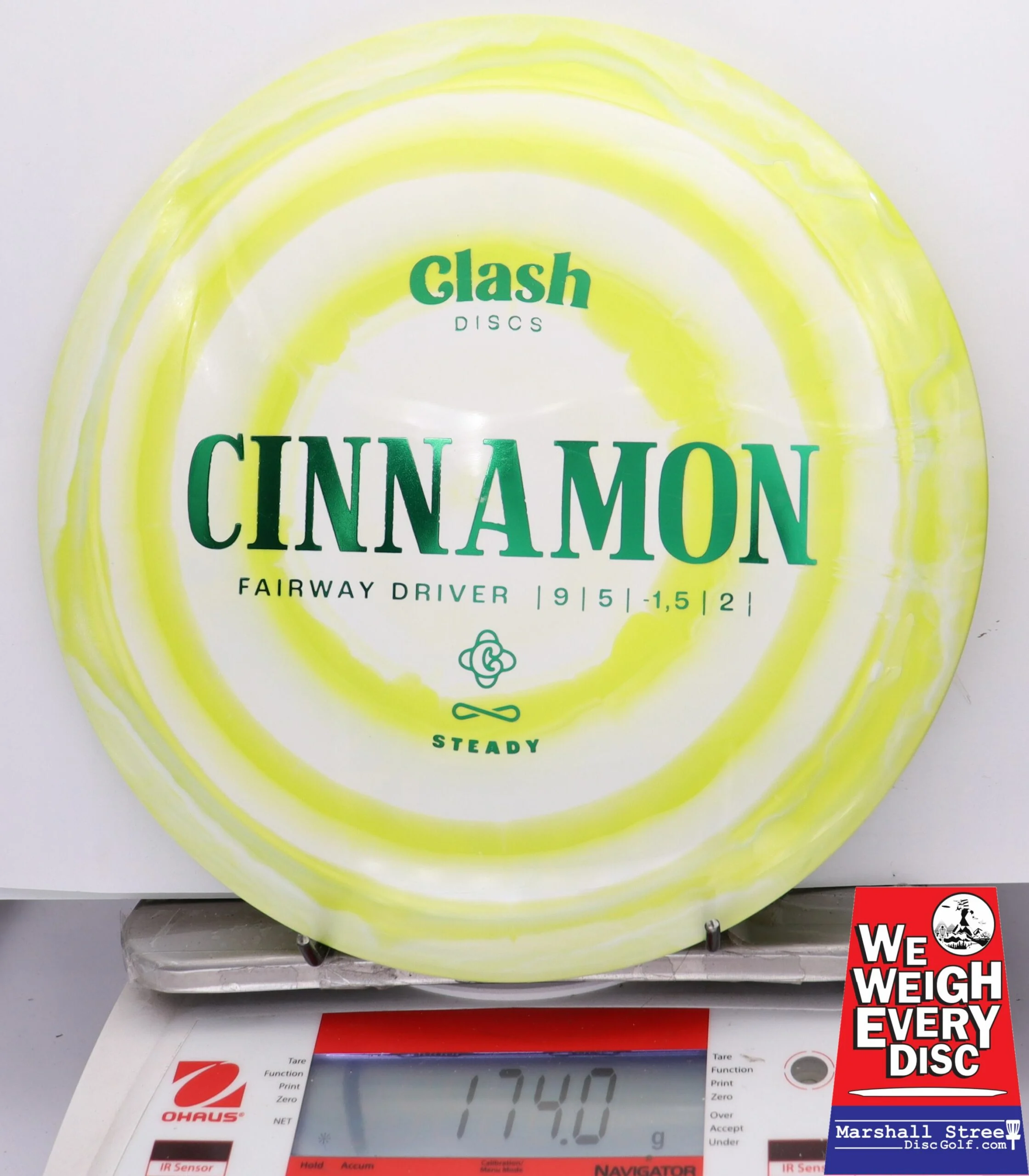 253926 Steady Ring Cinnamon - #07 NGrellow, 174