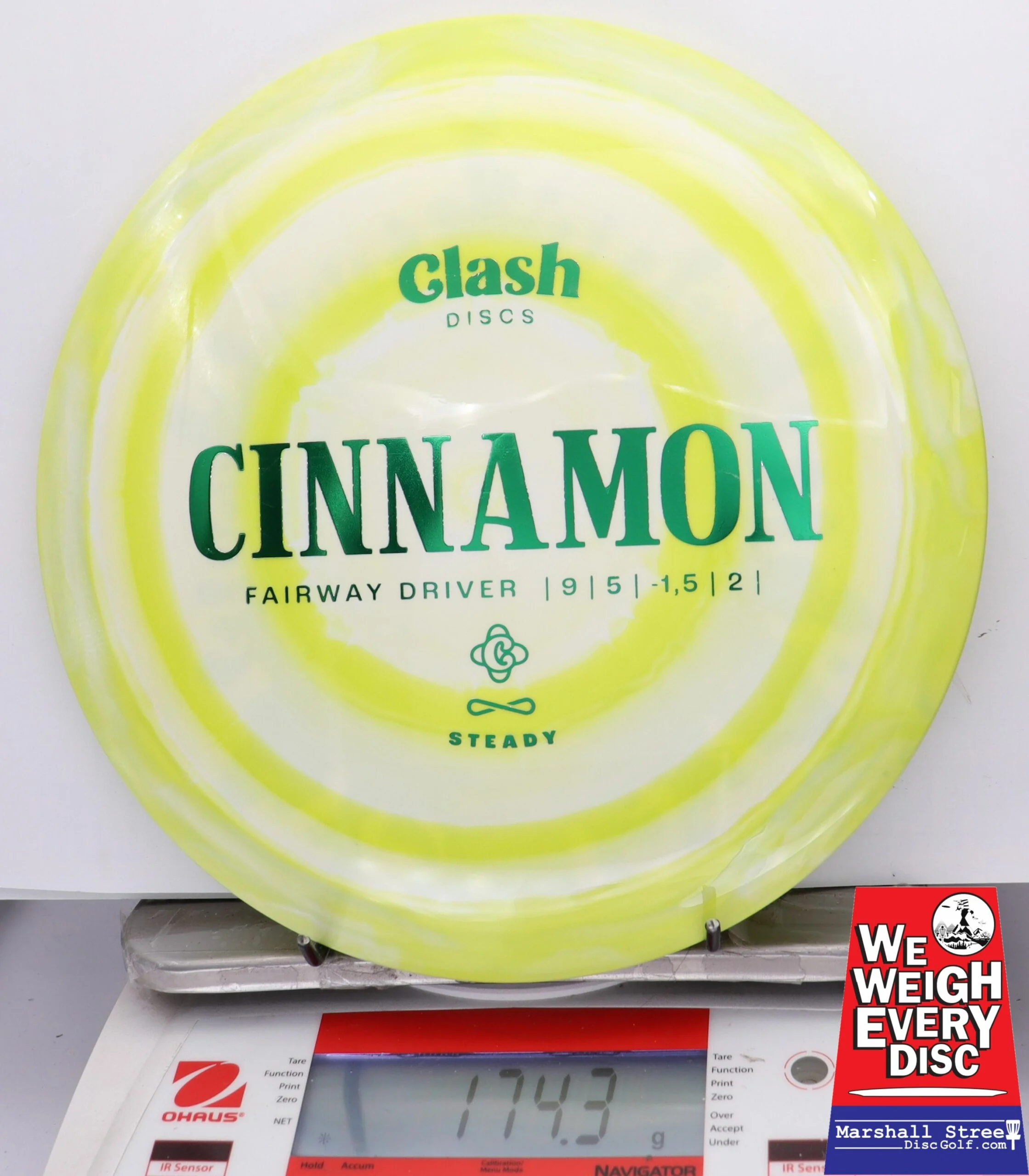 253927 Steady Ring Cinnamon - #08 NGrellow, 174