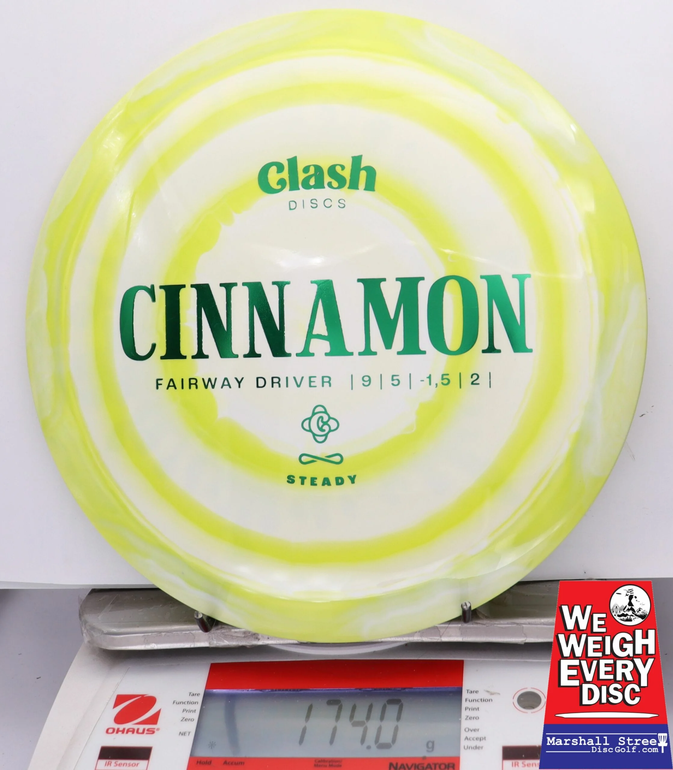 253928 Steady Ring Cinnamon - #09 NGrellow, 174