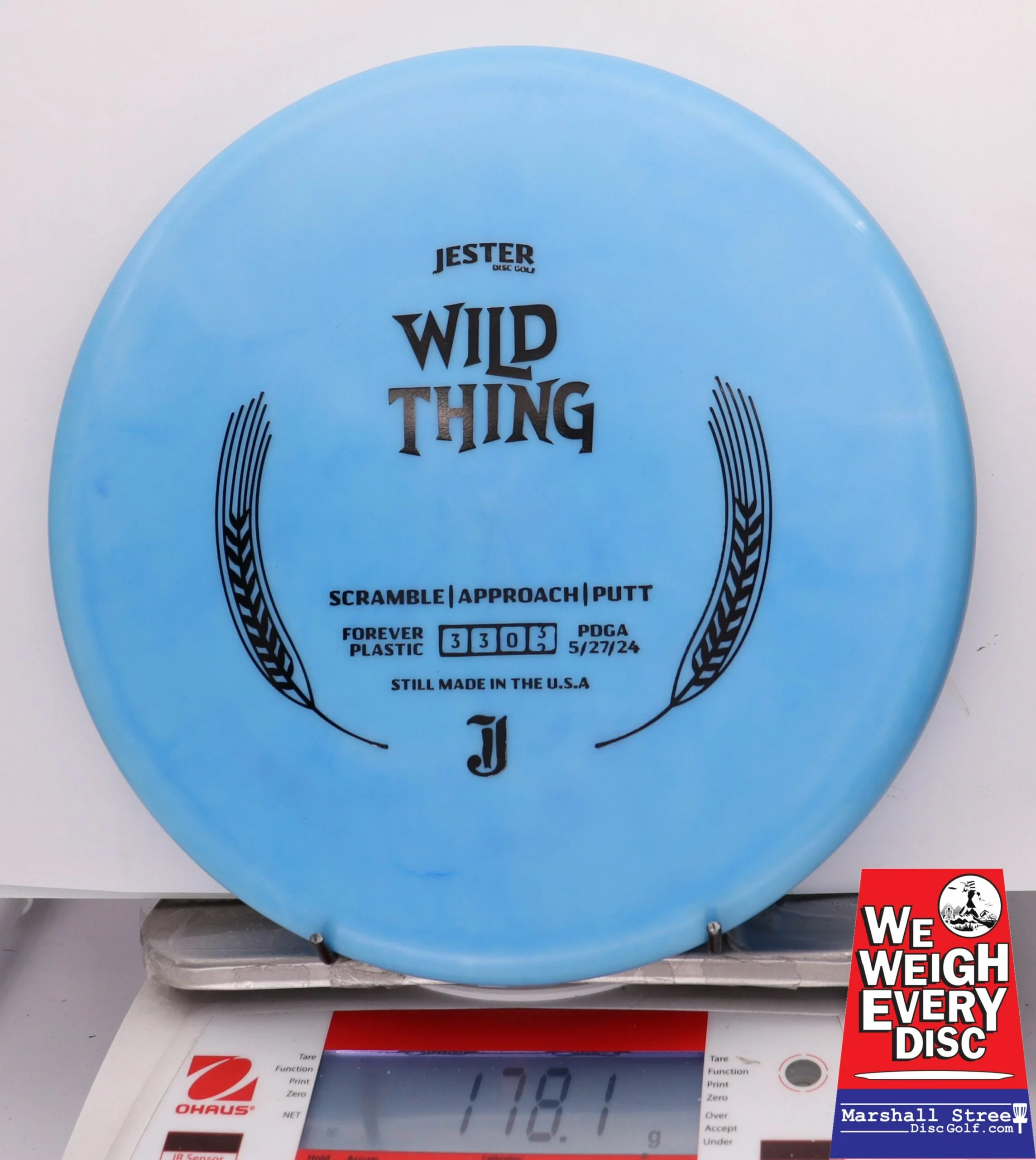 254182 Forever Wild Thing - #01 Blue, 178