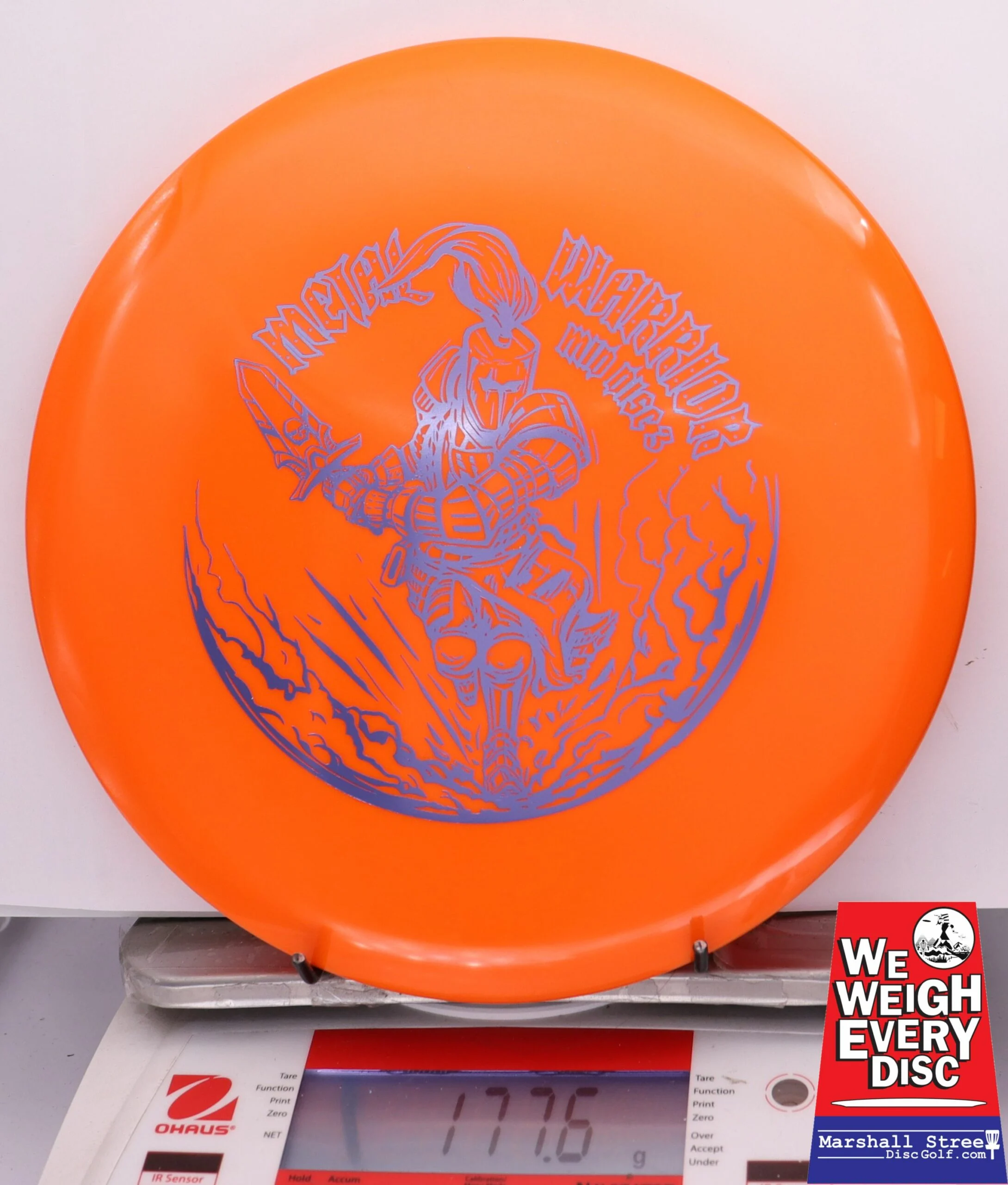 254214 Star Metal Warrior, Mid Disc3 - #01 Orange, 178