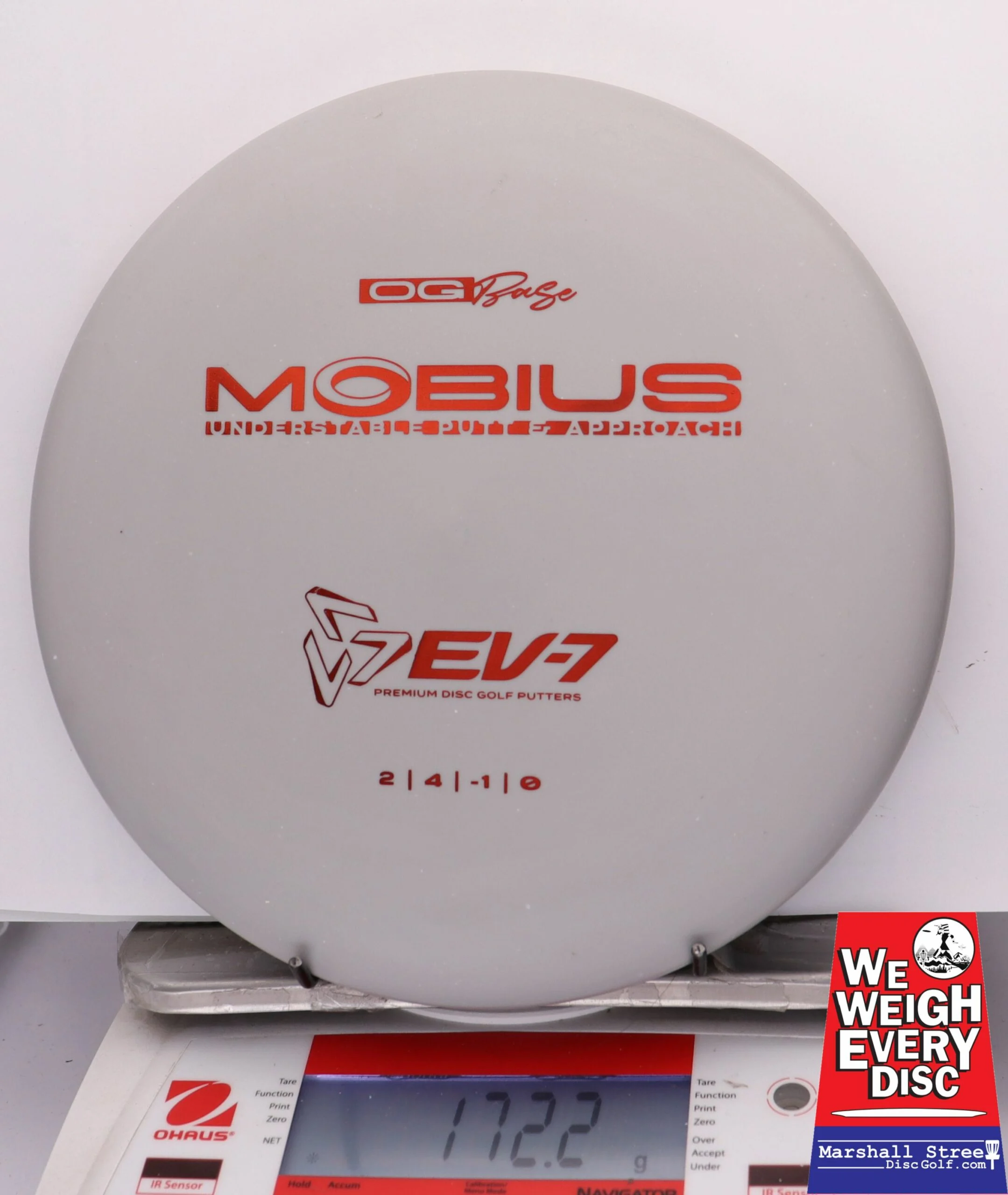 254218 EV-7 Mobius, OG Base - #09 Gray, 172