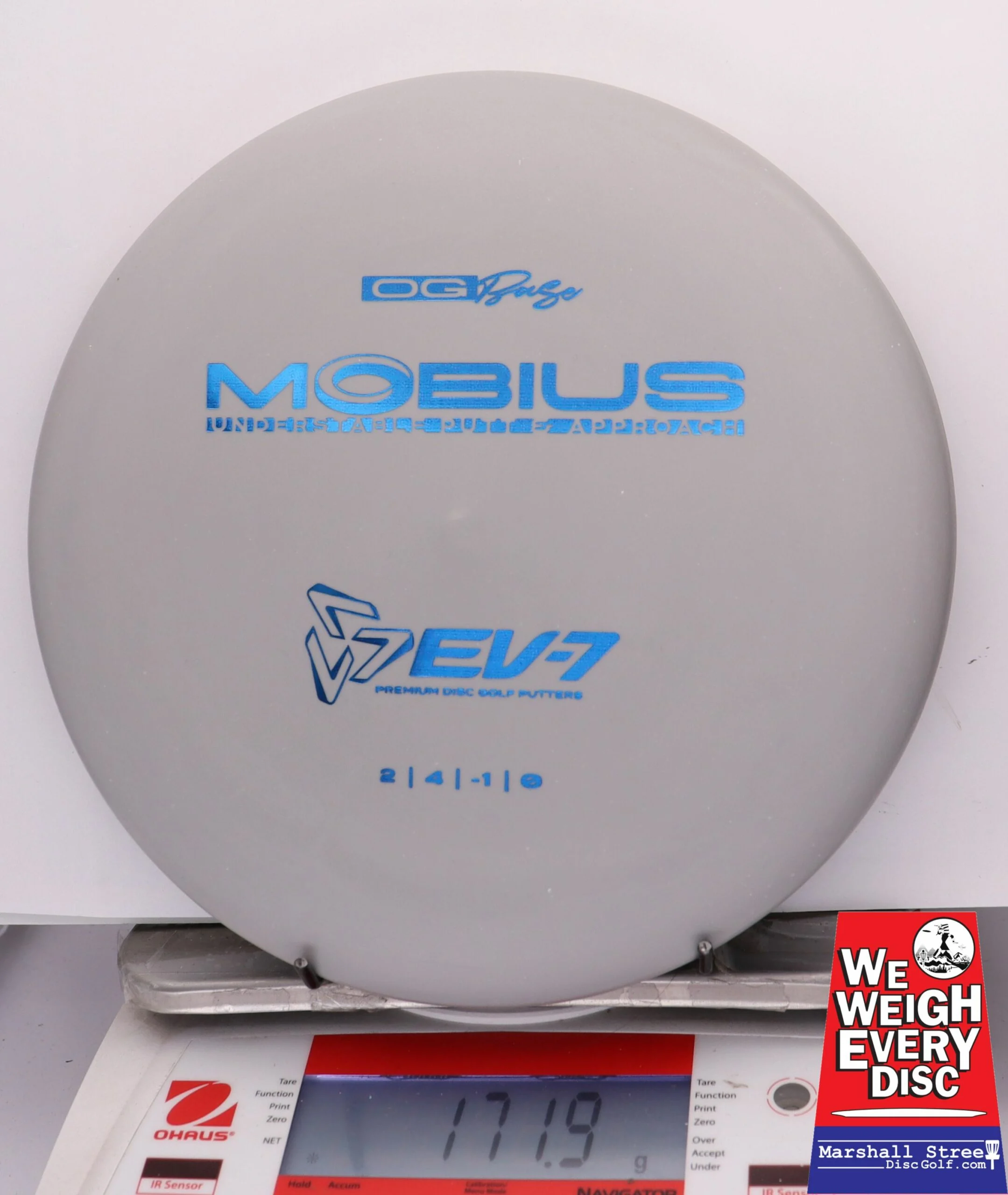 254219 EV-7 Mobius, OG Base - #10 Gray, 172