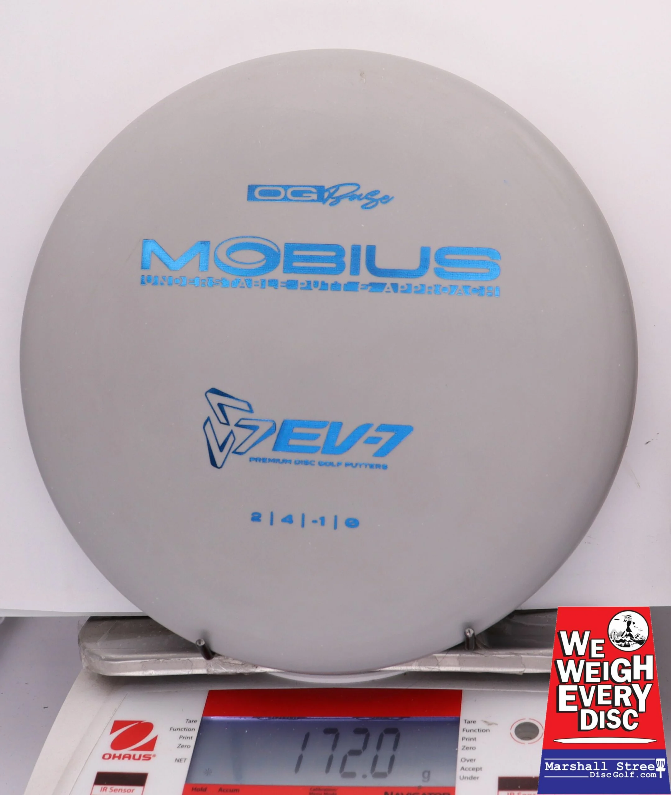254220 EV-7 Mobius, OG Base - #11 Gray, 172