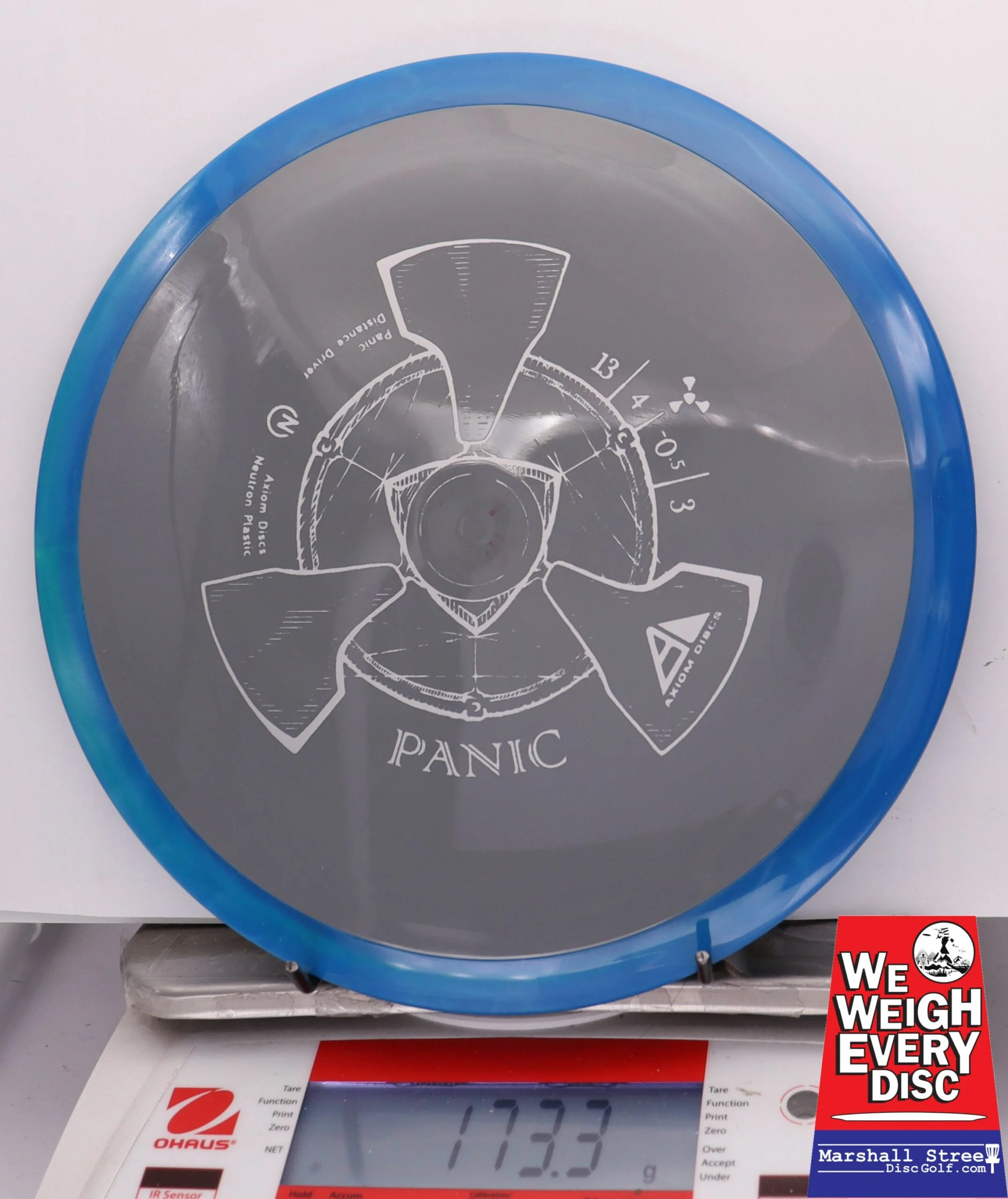 254529 Neutron Panic - #33 Blue-Gray, 173