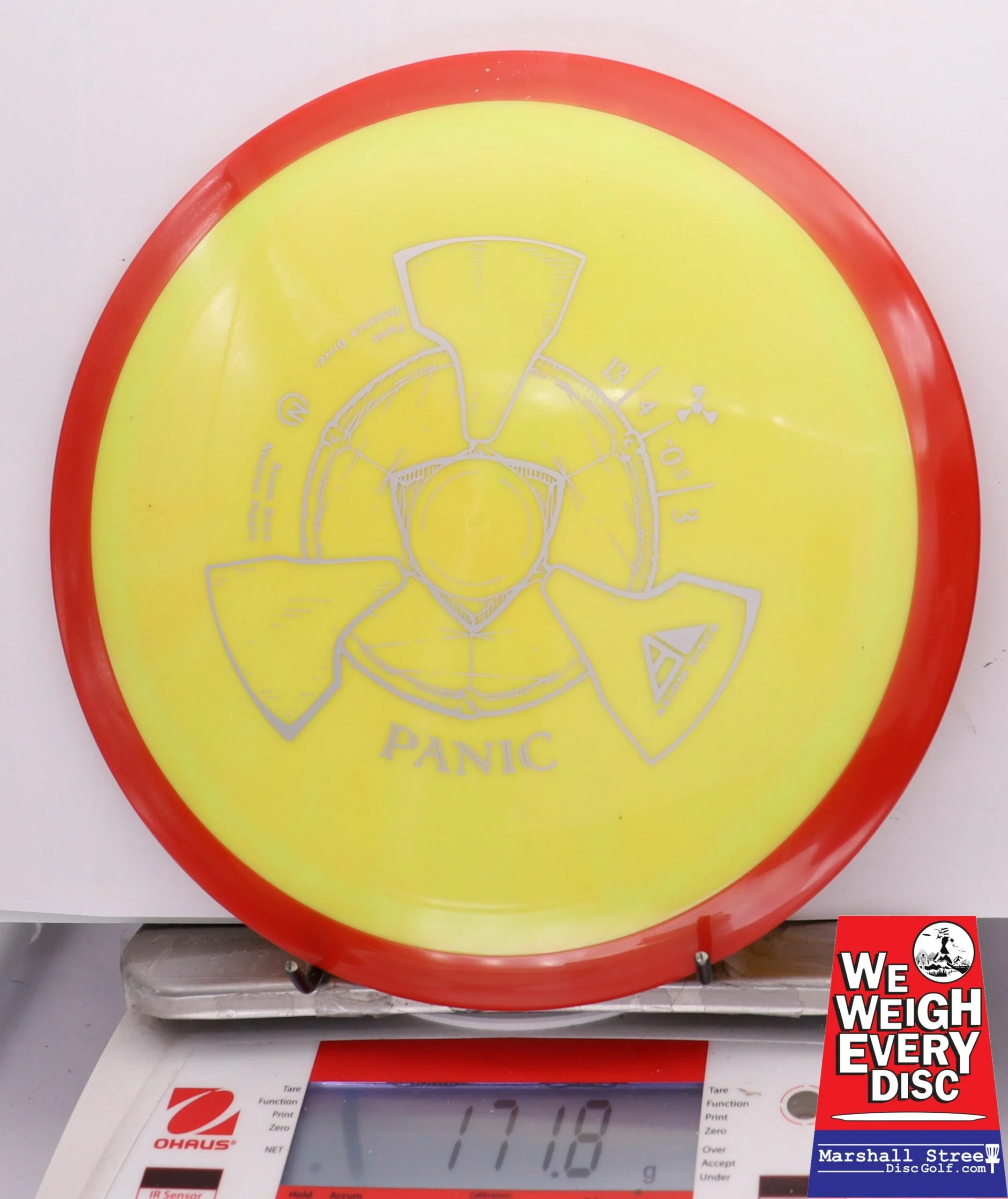 254532 Neutron Panic - #36 Red-Yellow, 172