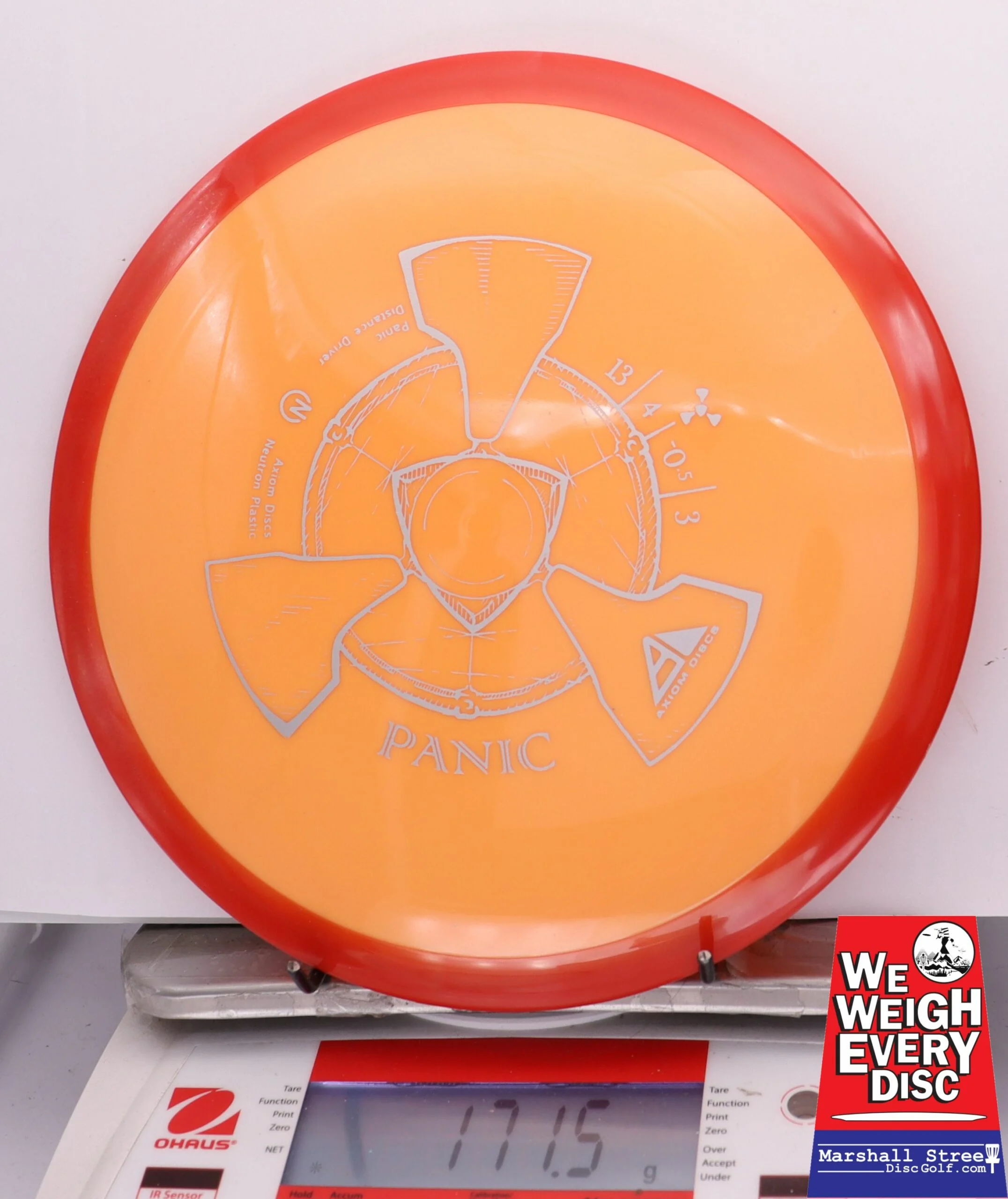 254533 Neutron Panic - #37 Red-Orange, 172