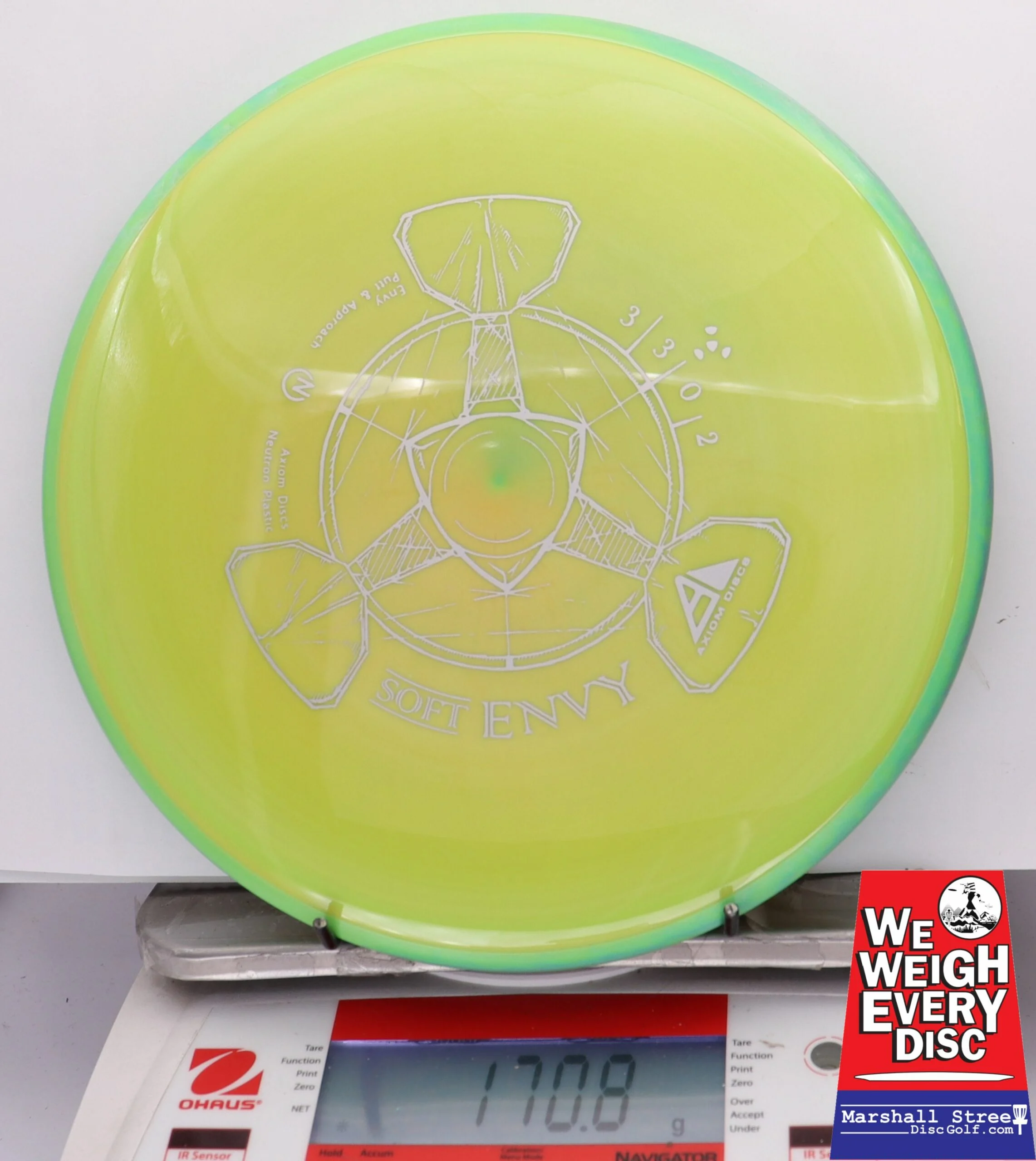 254555 Neutron Soft Envy - #21 Green-Yellow, 171