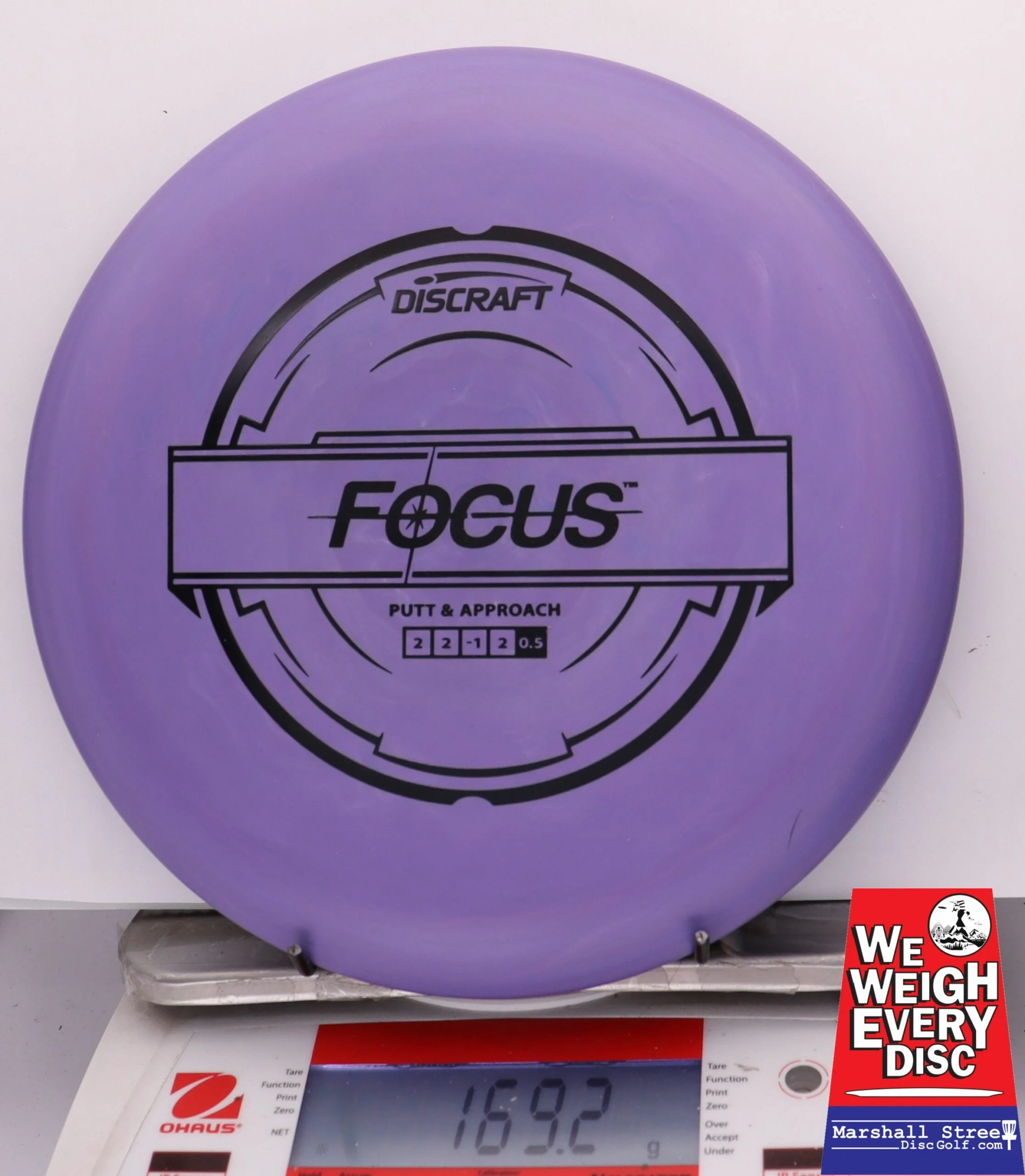 254683 Putter Line Hard Focus - #42 Purple, 169