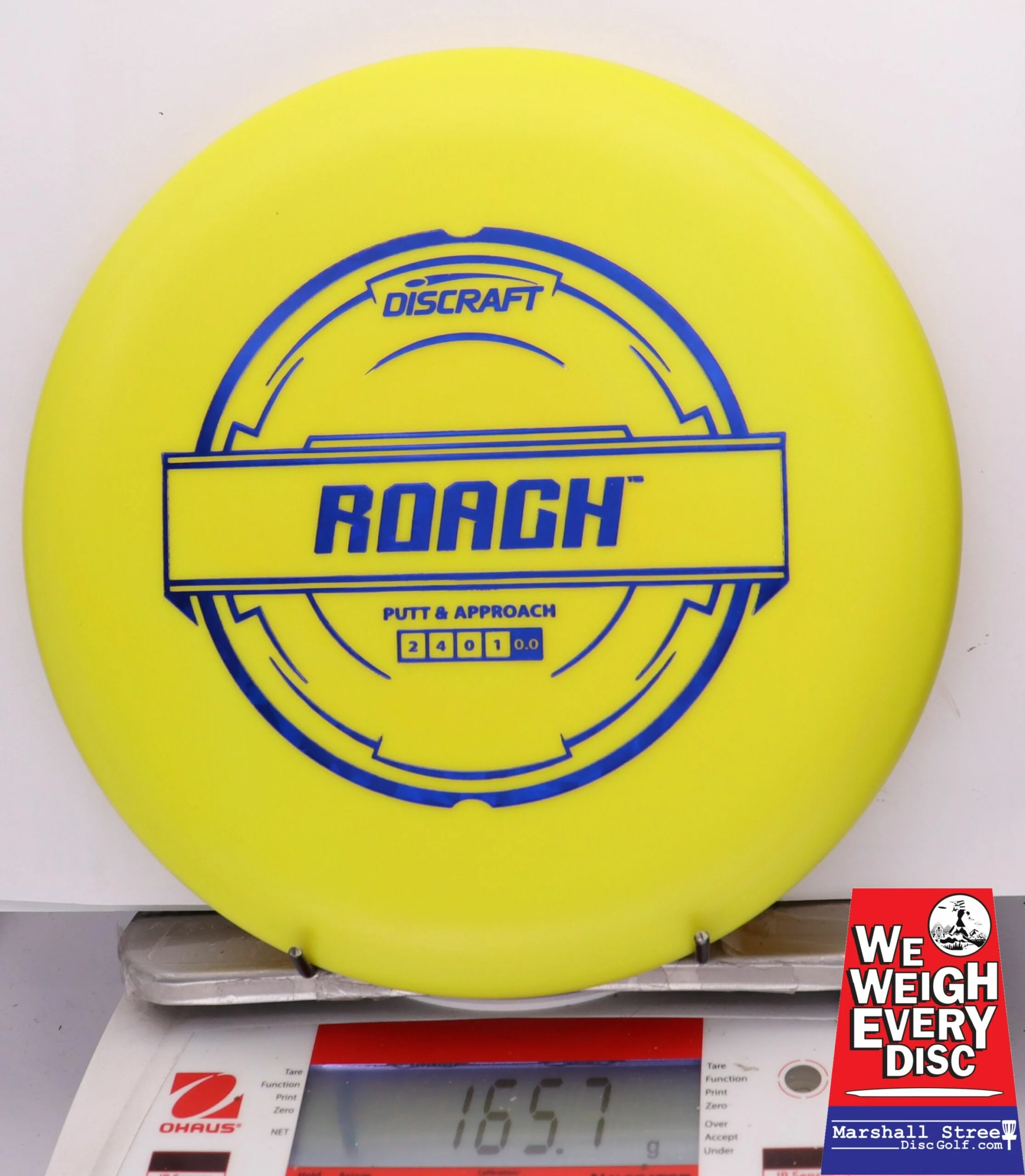 254707 Putter Line Hard Roach - #01 NYellow, 166