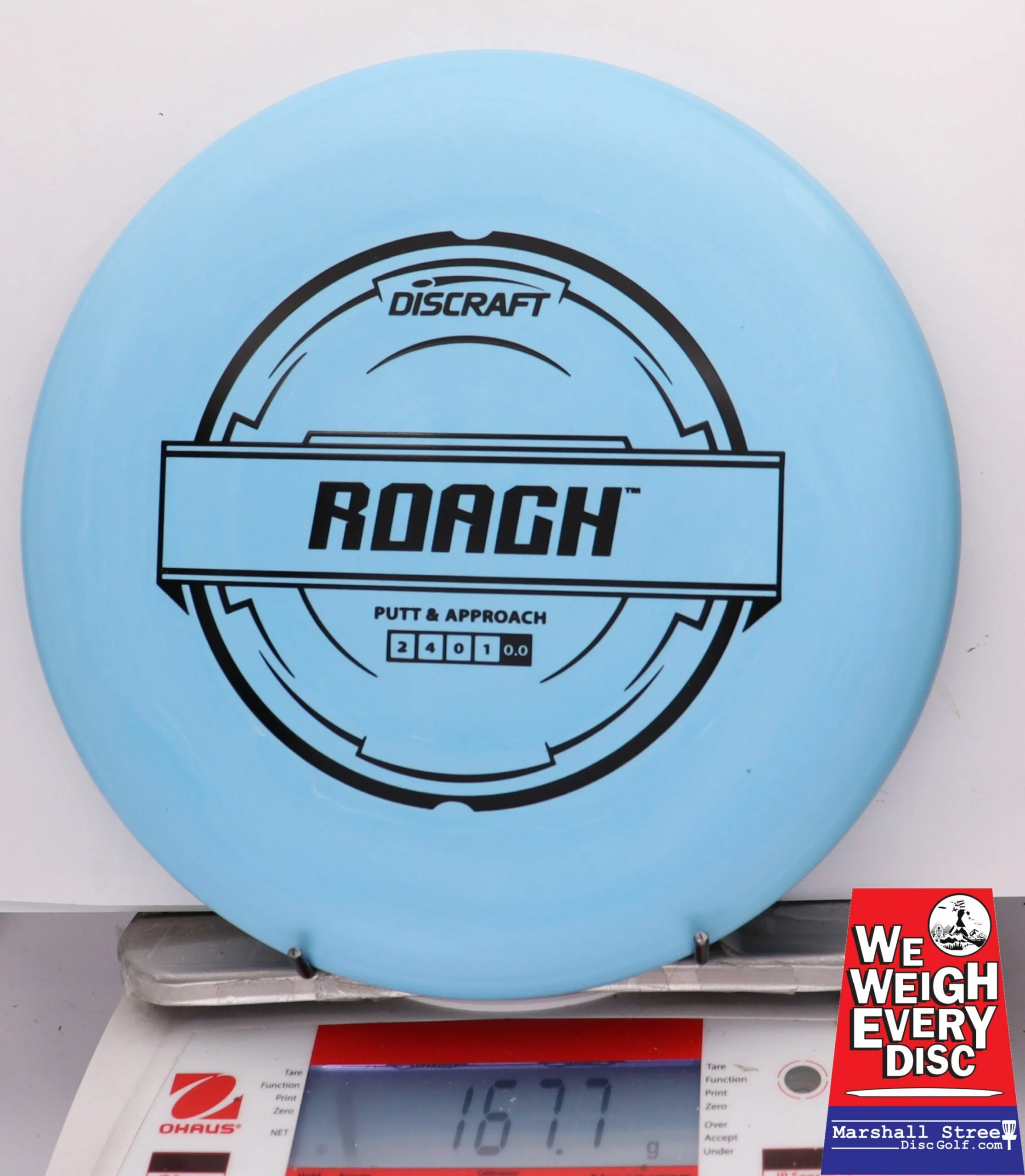 254708 Putter Line Hard Roach - #02 LtBlue, 168