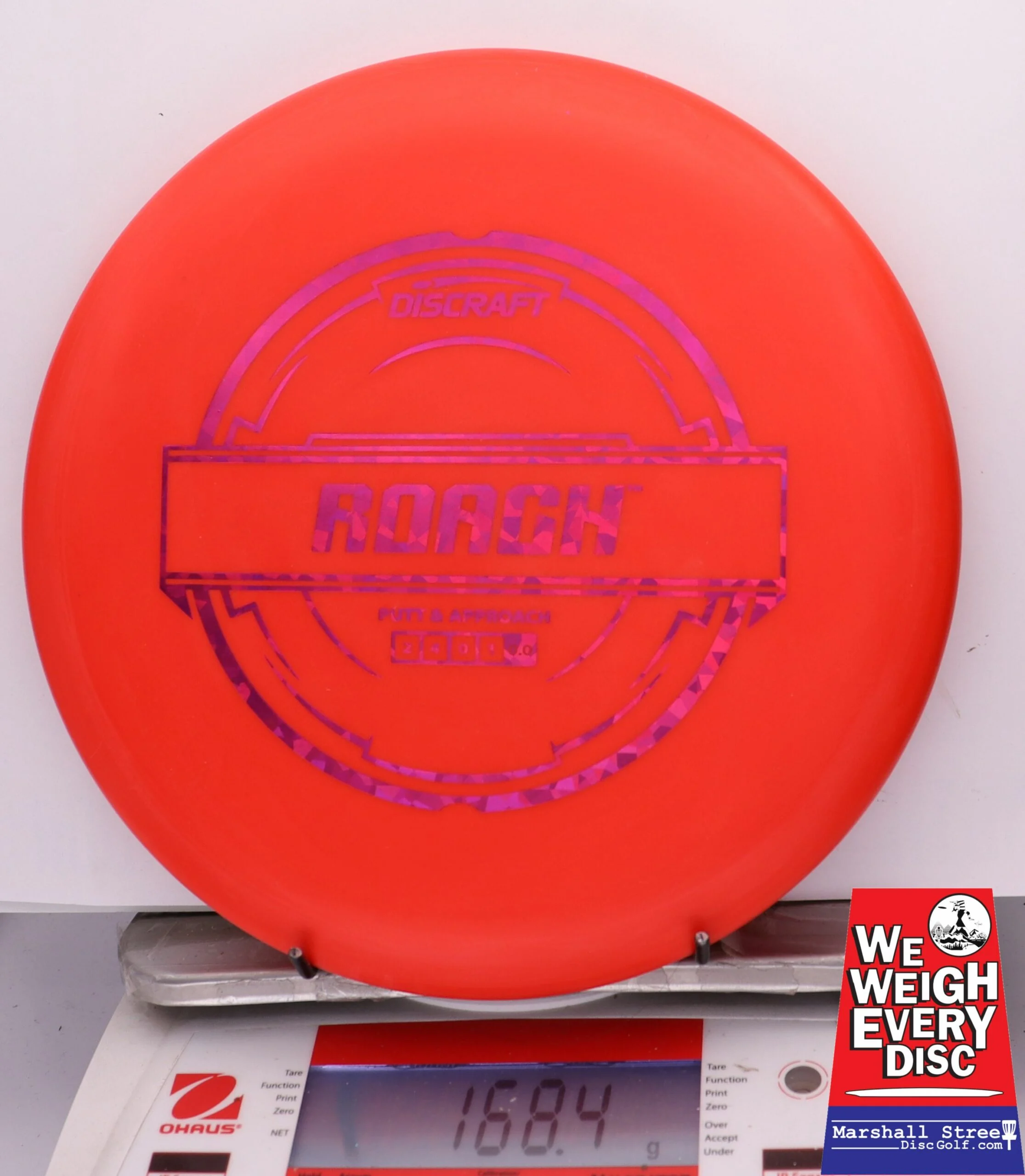 254711 Putter Line Hard Roach - #05 RedOrange, 168
