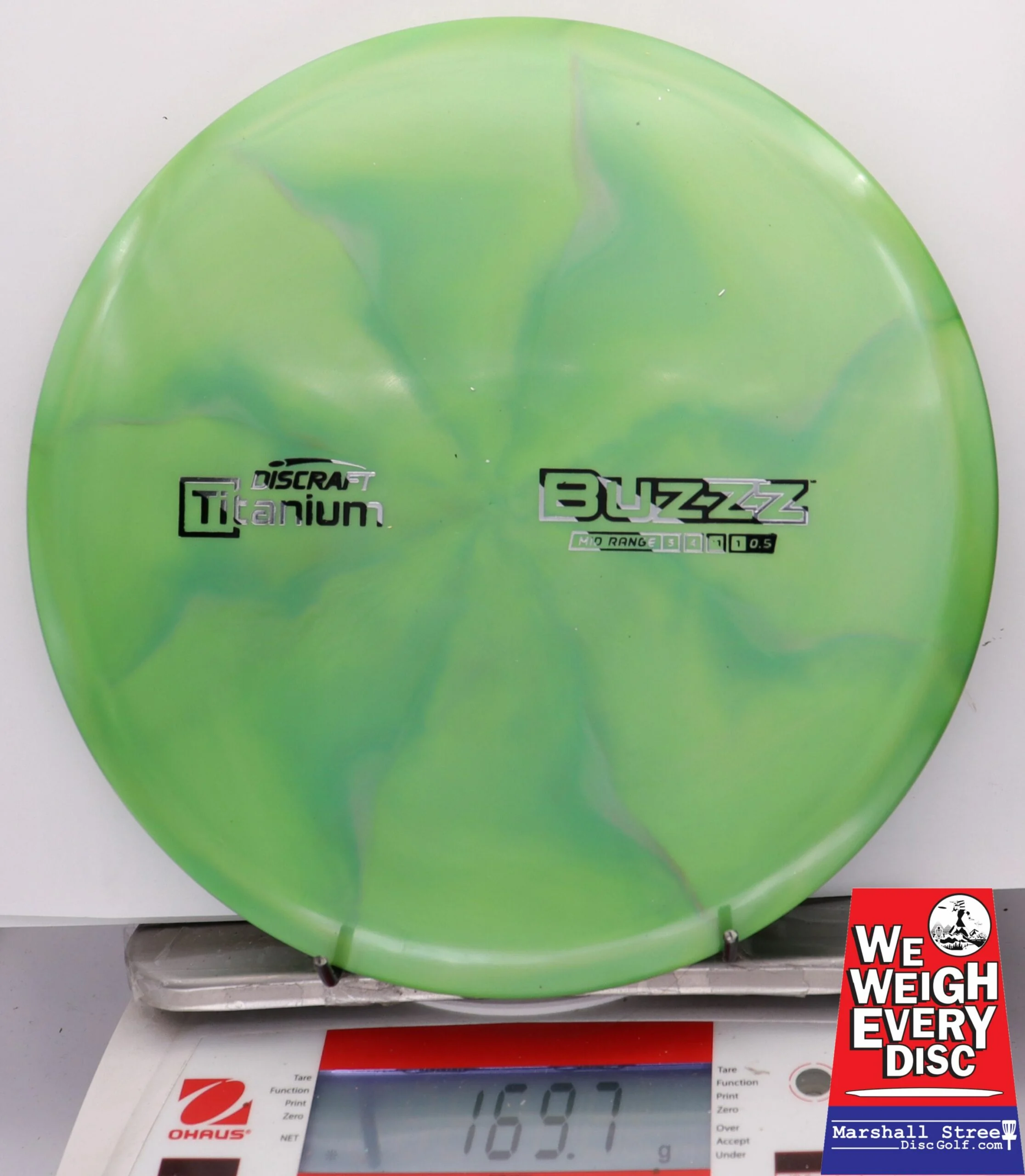 254818 Titanium Buzzz - #41 Green, 170