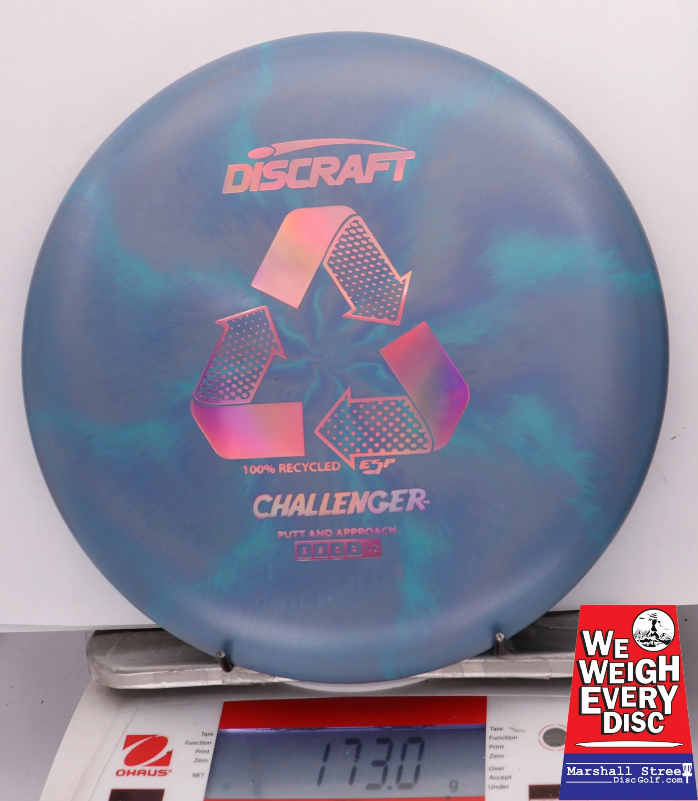 254948 Recycled ESP Challenger - #41 Blurple, 173