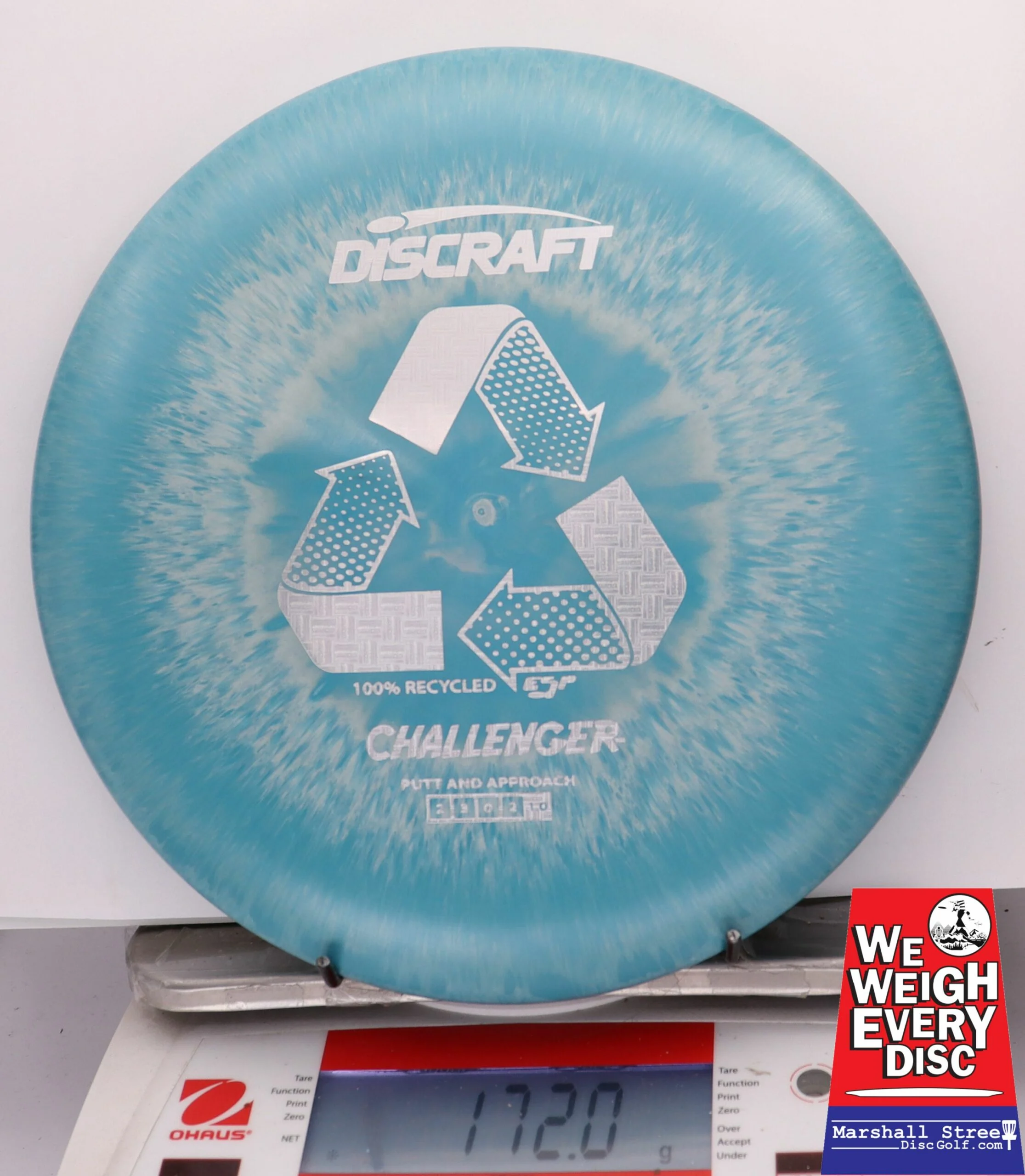 254949 Recycled ESP Challenger - #42 Blue, 172