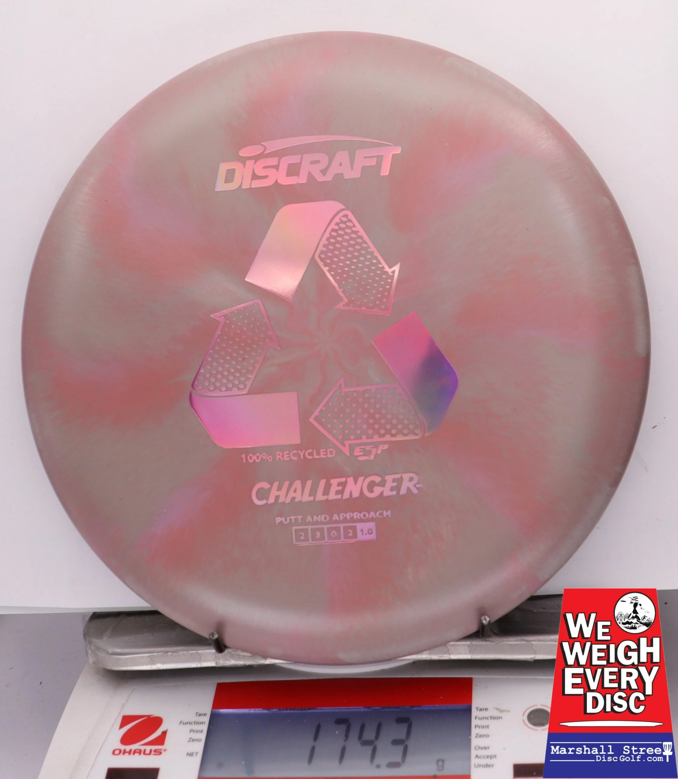 254952 Recycled ESP Challenger - #44 RedTan, 174