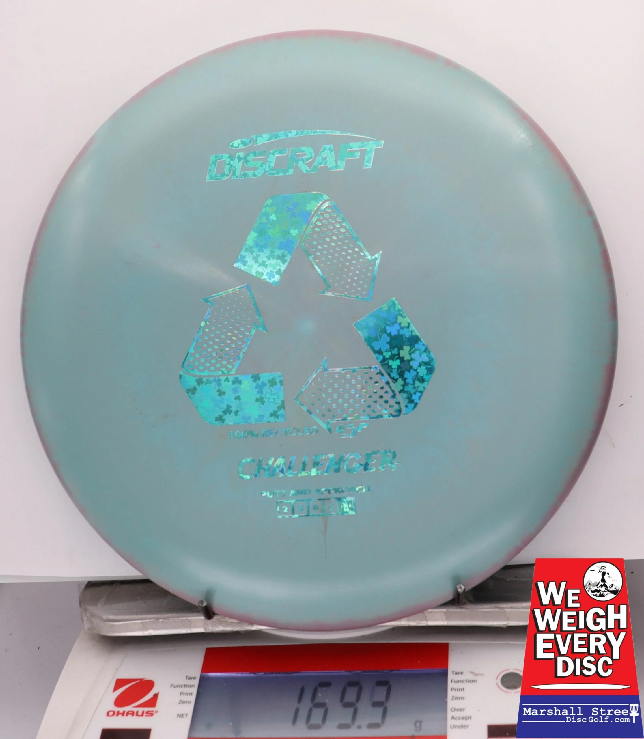254953 Recycled ESP Challenger - #45 Aqua, 170