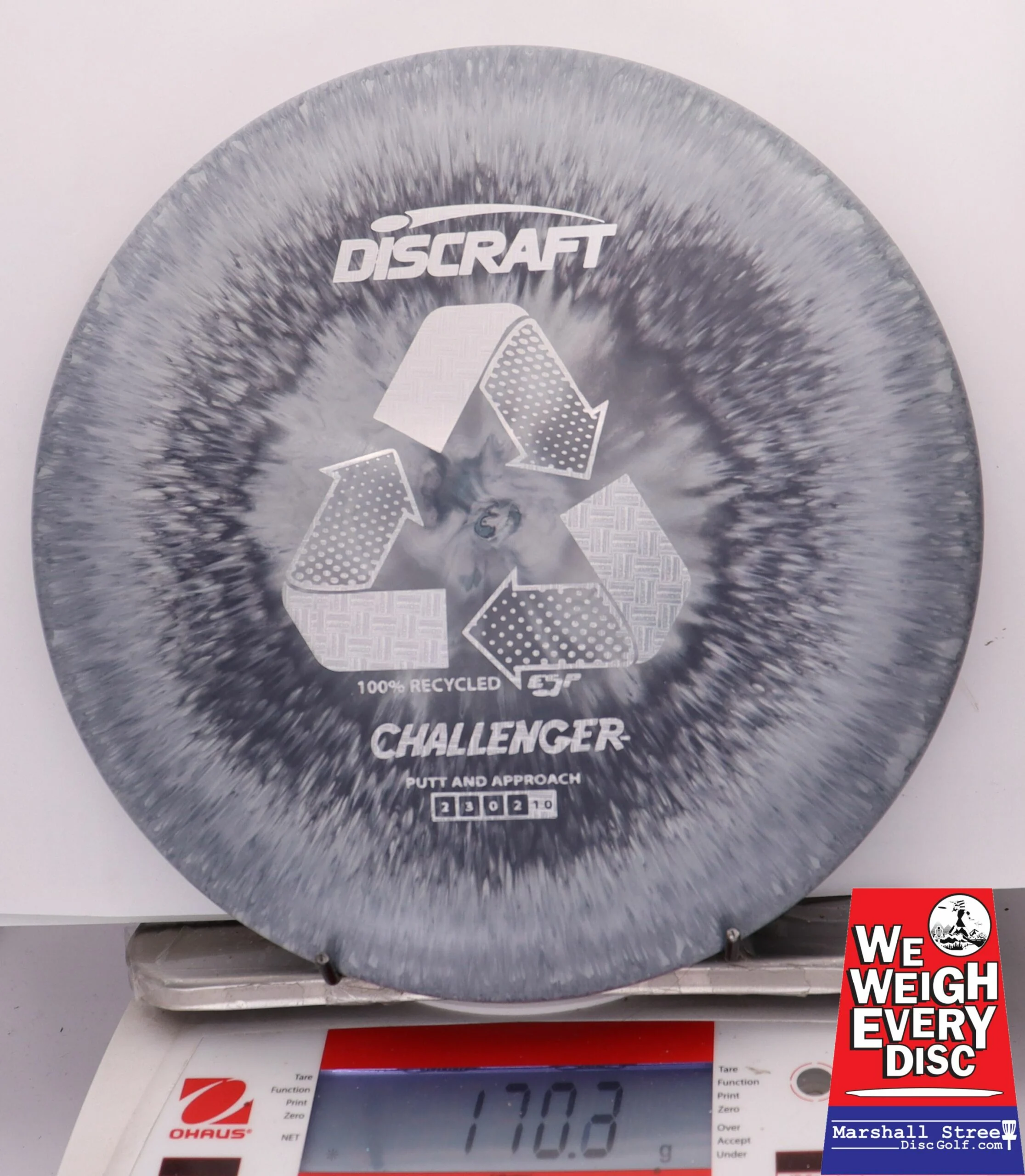 254954 Recycled ESP Challenger - #46 Gray, 170
