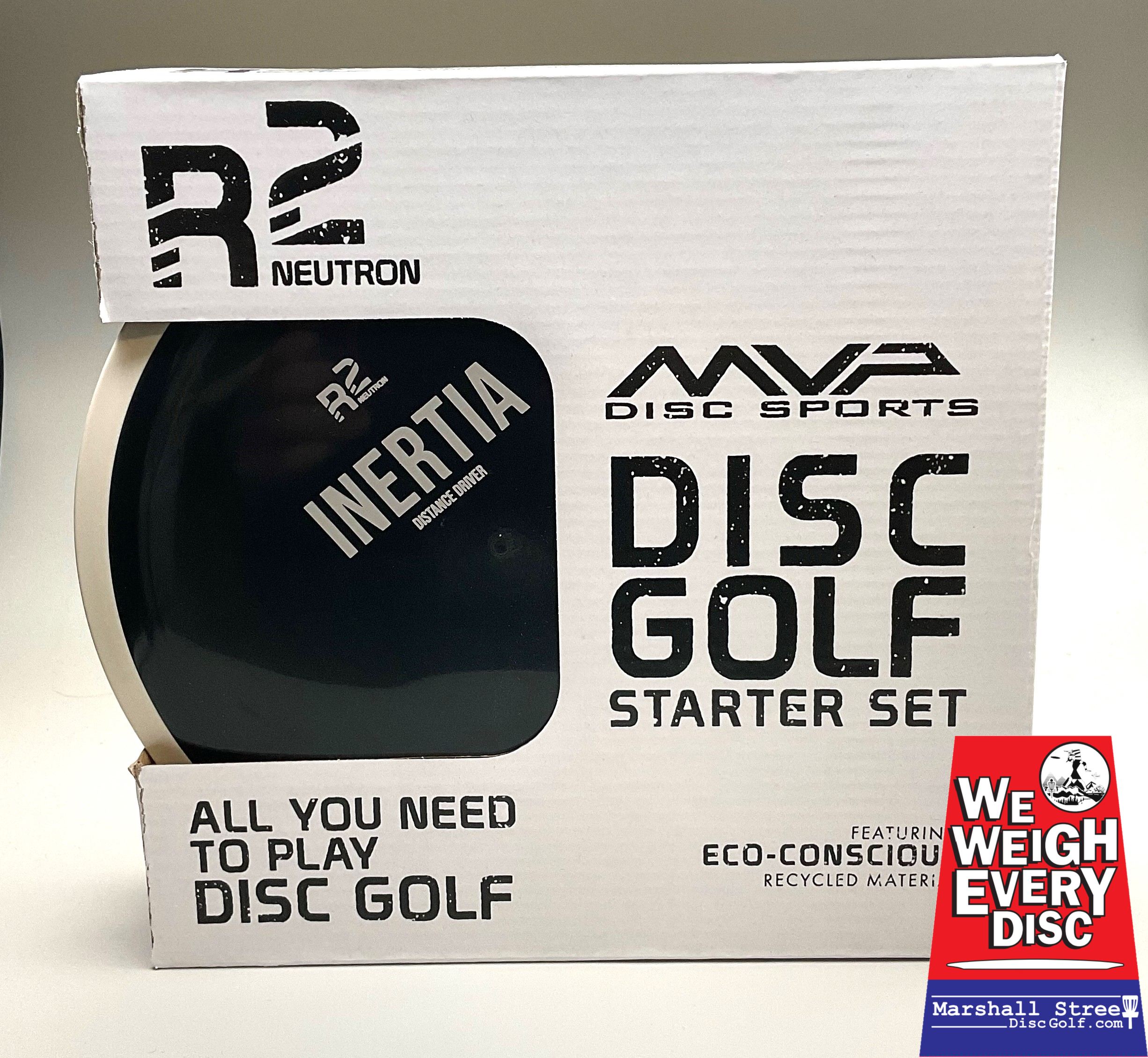 MVP R2 Neutron 3-Disc Set • Marshall Street Disc Golf