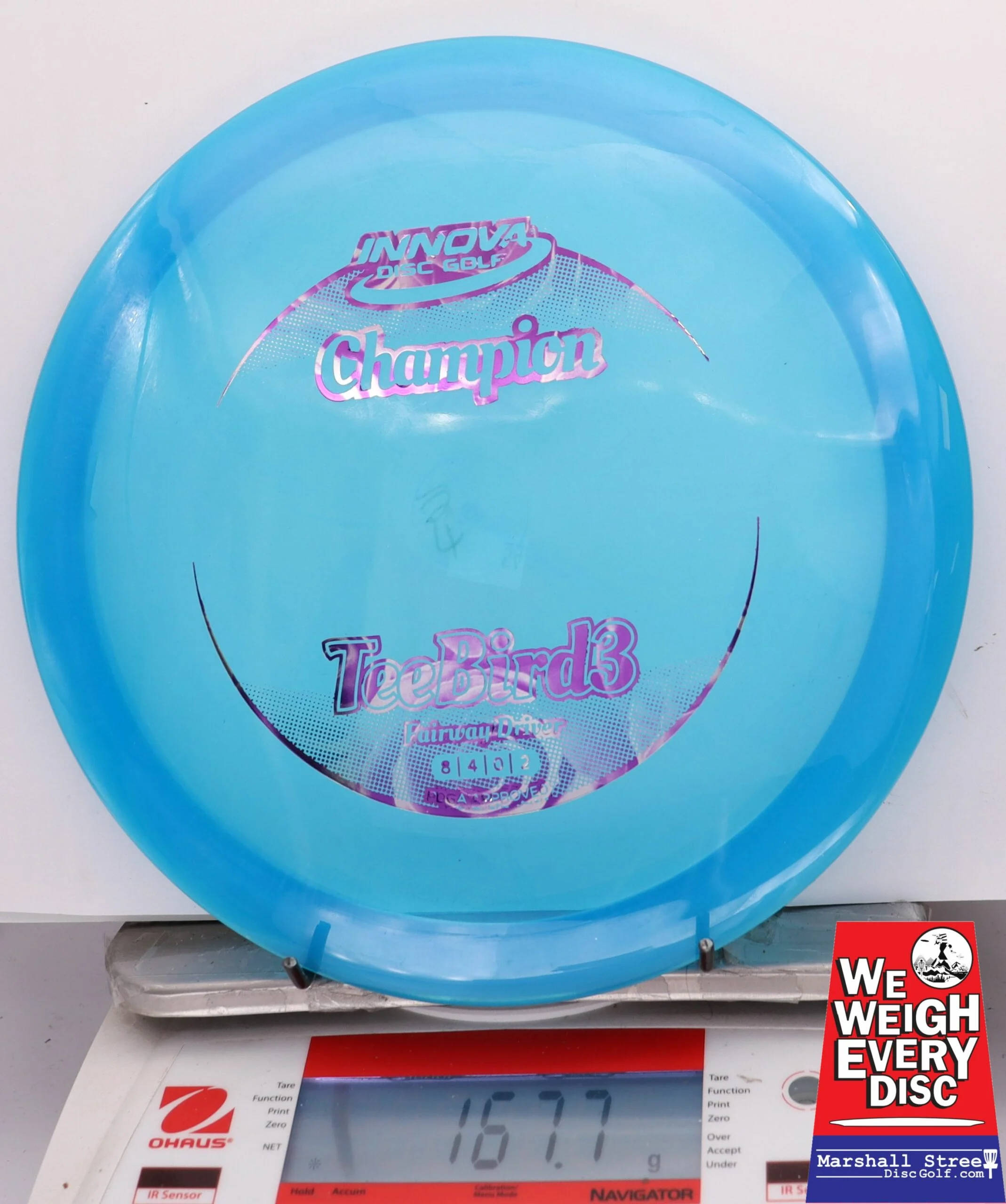 255699 Champion Teebird3 - #54 Blue, 168