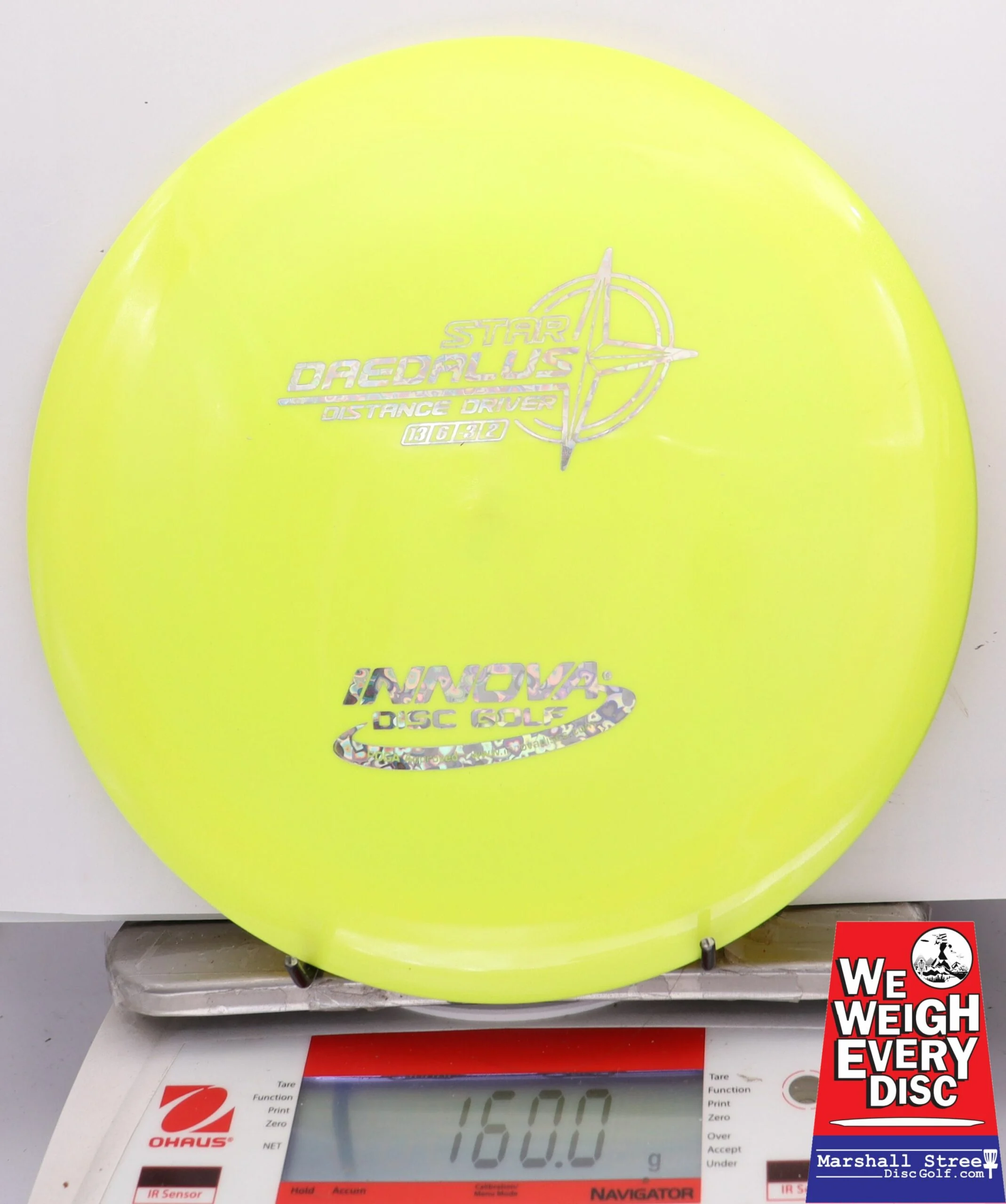 255746 Star Daedalus - #42 NYellow, 160
