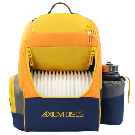 Axiom Shuttle Backpack Bag - With Velcro