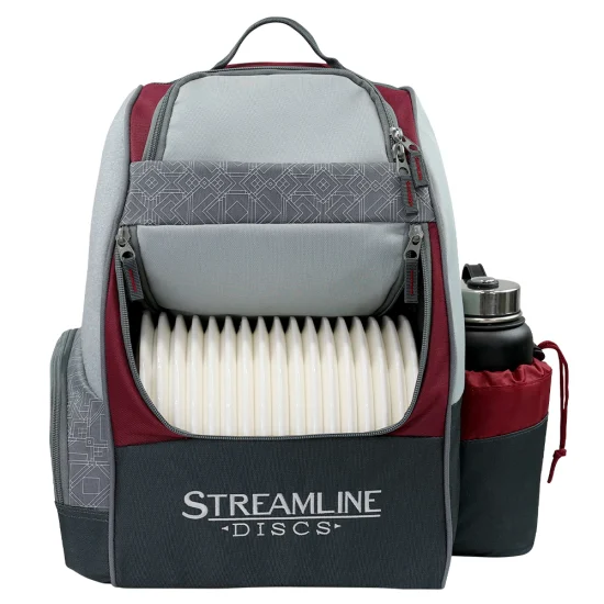 Streamline Shuttle Backpack Bag - With Velcro