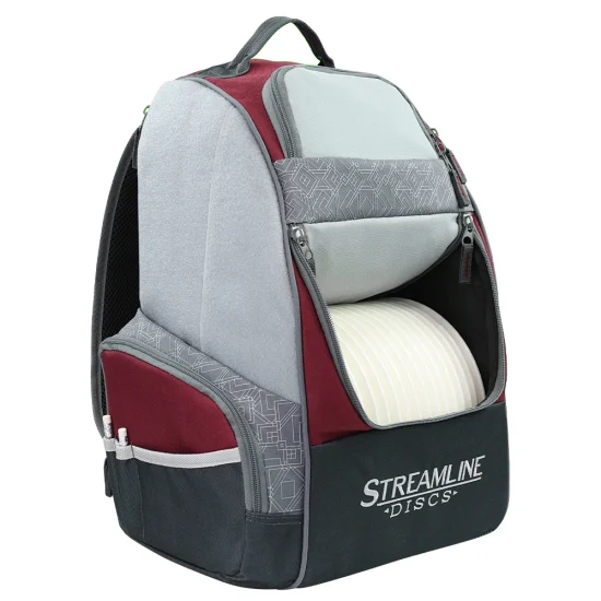 Streamline Shuttle Backpack Bag - With Velcro - Image 2