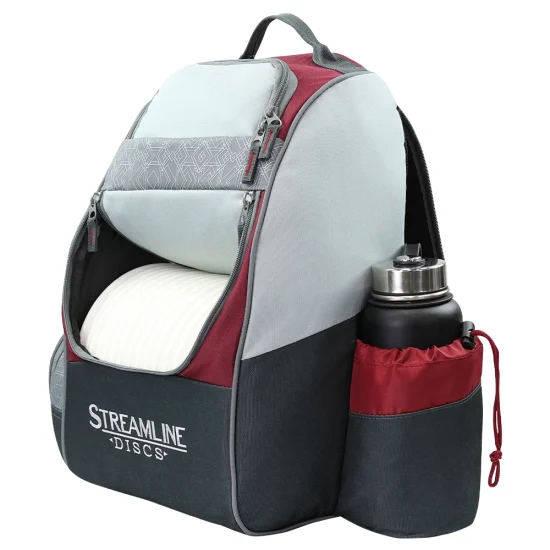 Streamline Shuttle Backpack Bag - With Velcro - Image 4