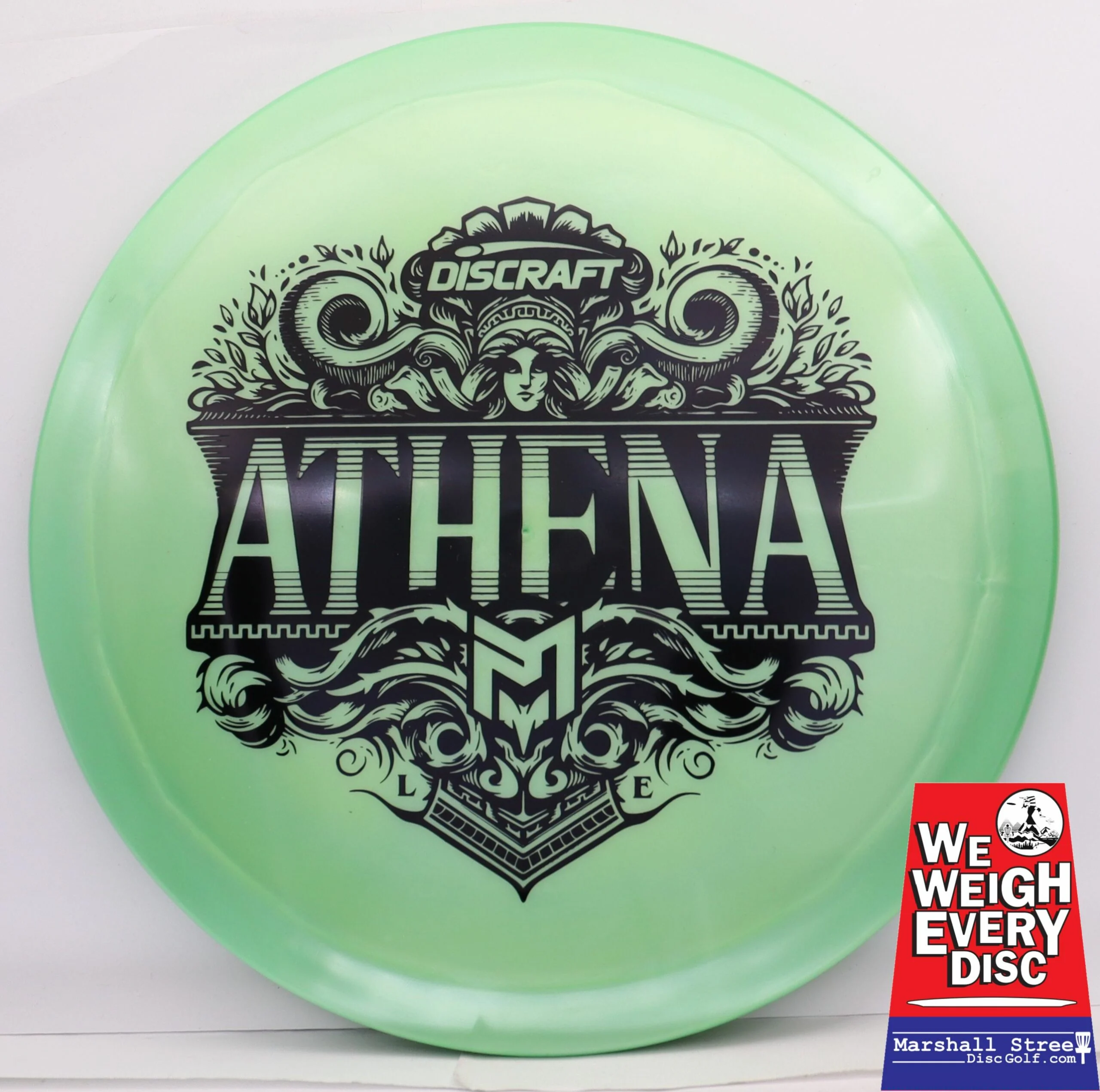 Titanium Swirl Athena, Paul McBeth - 2025 Ledgestone Edition