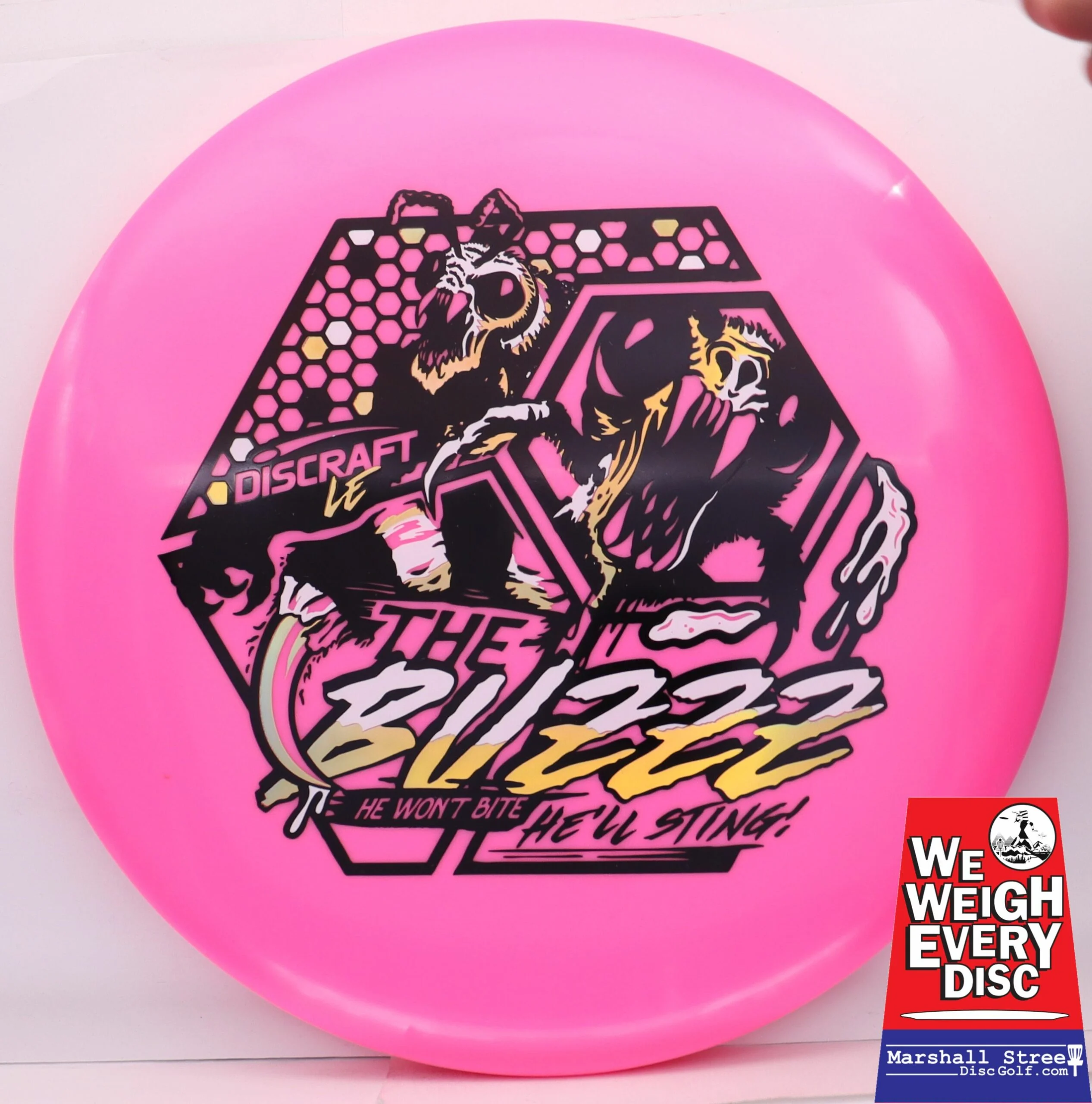 Solid-Color ESP Buzzz, TriFoil Stamp - 2025 Ledgestone Edition