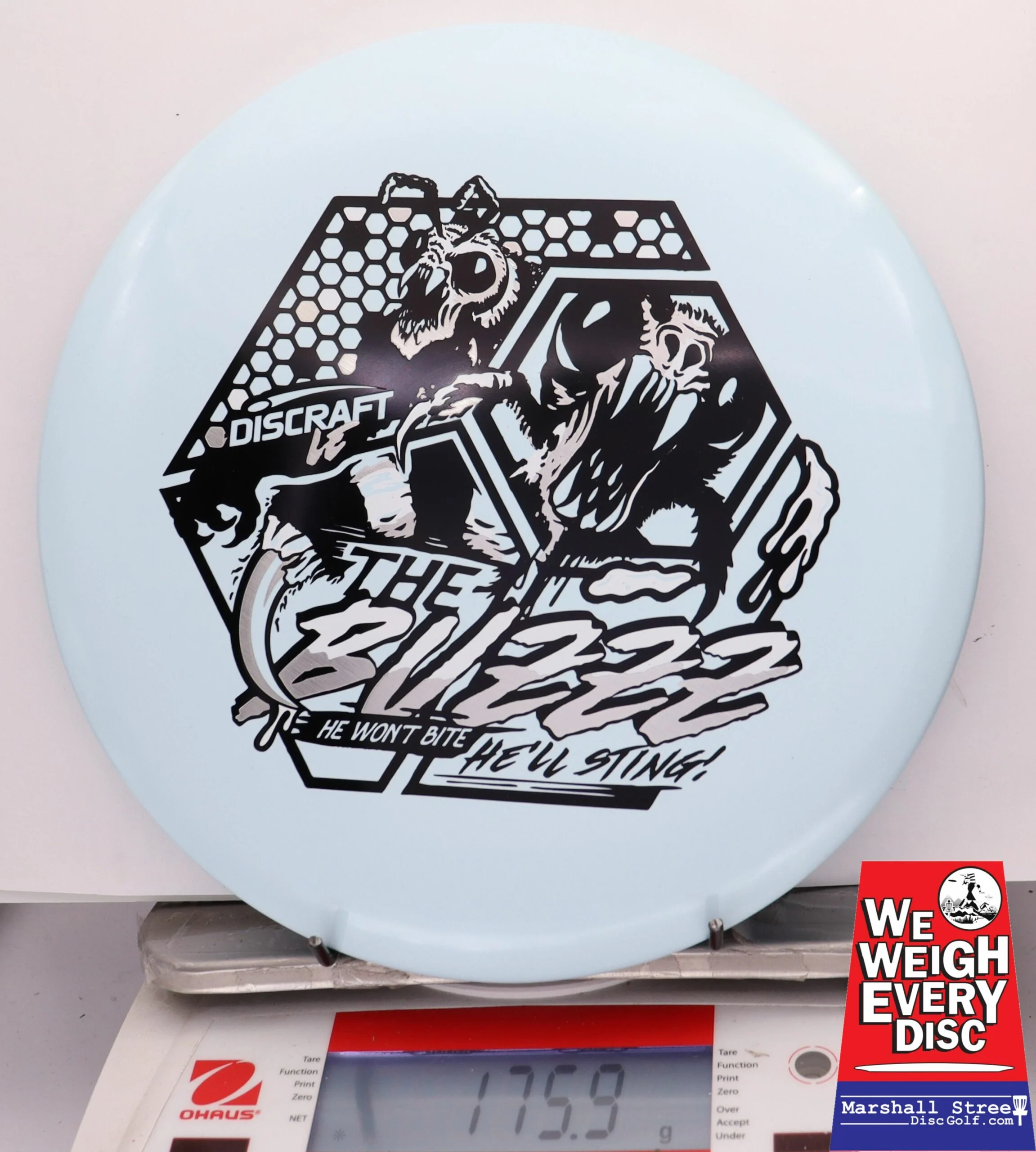 256046 Solid-Color ESP Buzzz, TriFoil Stamp - 2025 Ledgestone Edition - #07 LtBlue, 176