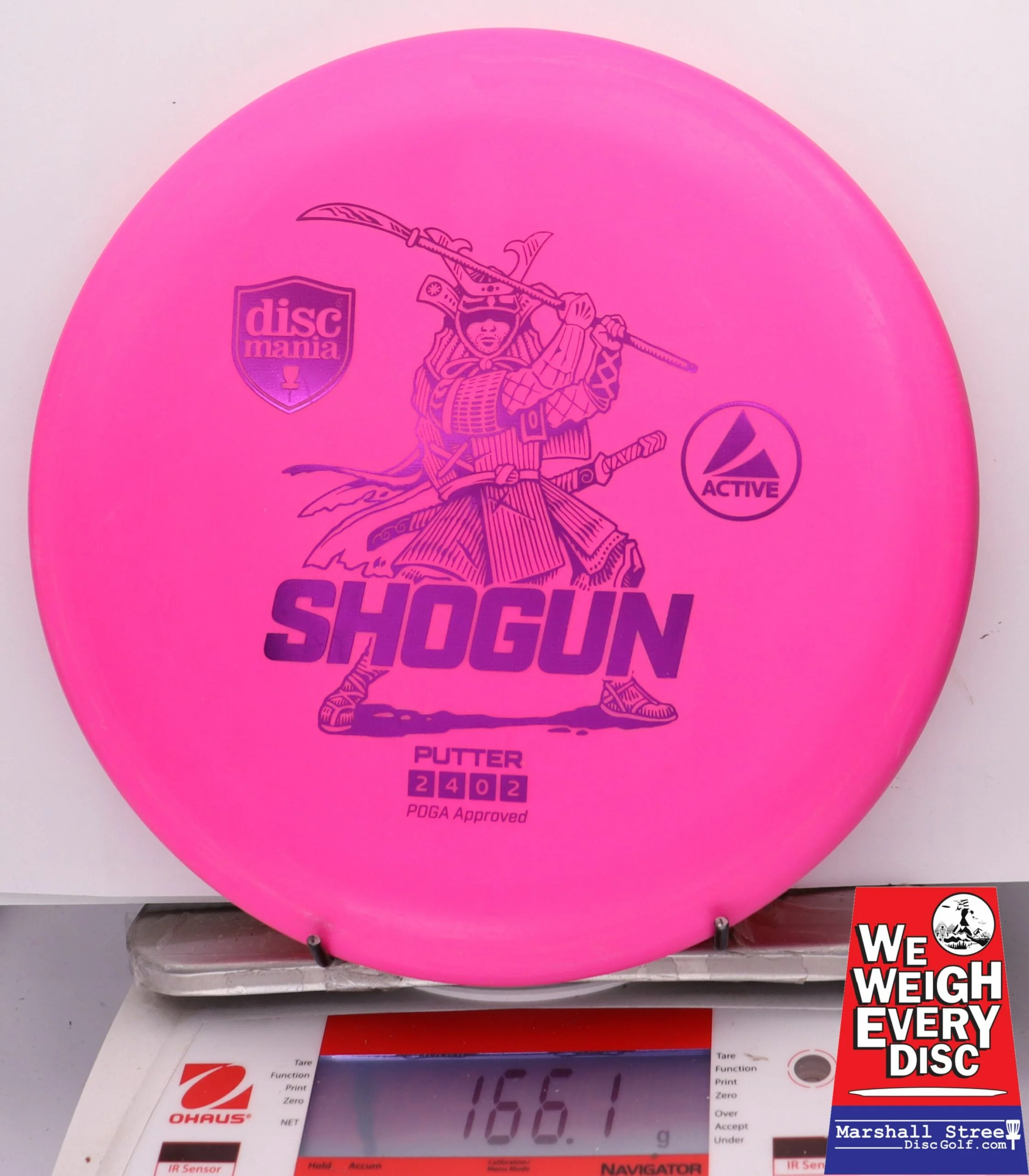 256303 Active Shogun - #27 Pink, 166