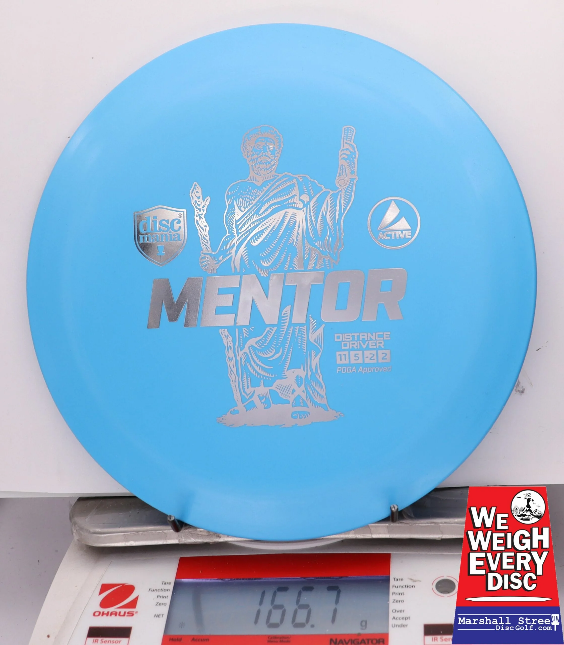 256334 Active Mentor - #52 Blue, 167