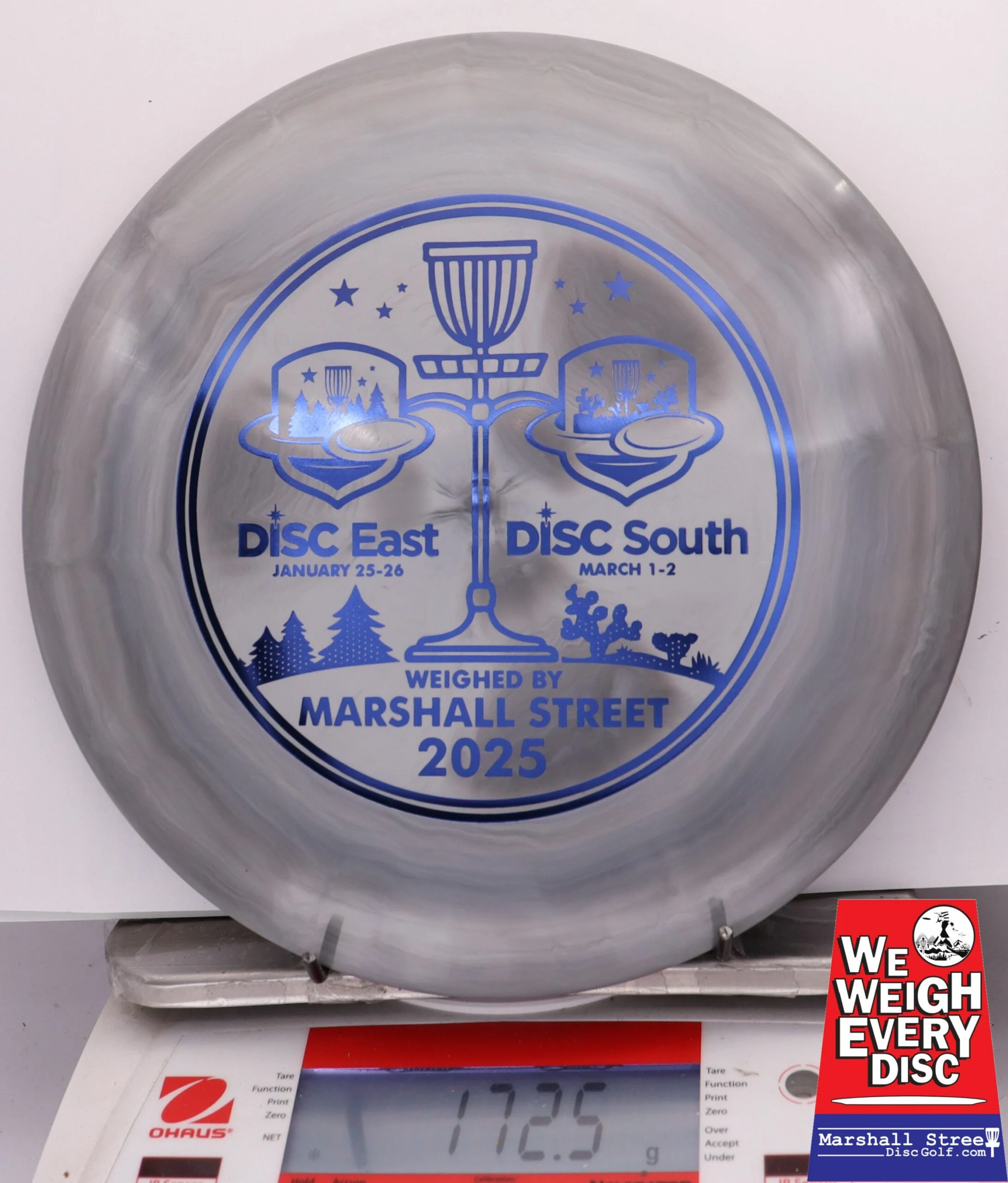 256615 Swirly S-Line FD - Disc Golf Expos 2025 - #17 Gray, 173