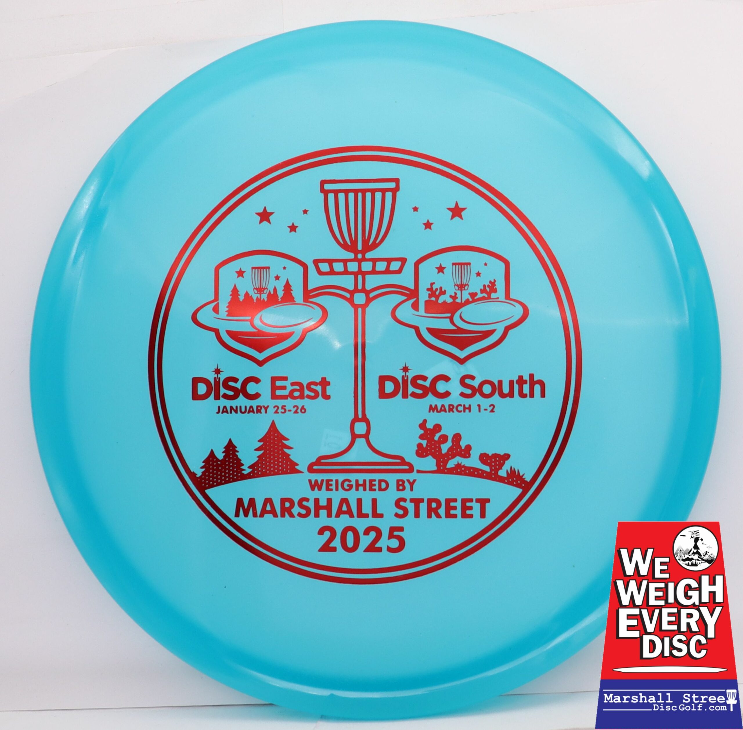 Color Glow C-Line MD1 - Disc Golf Expos 2025