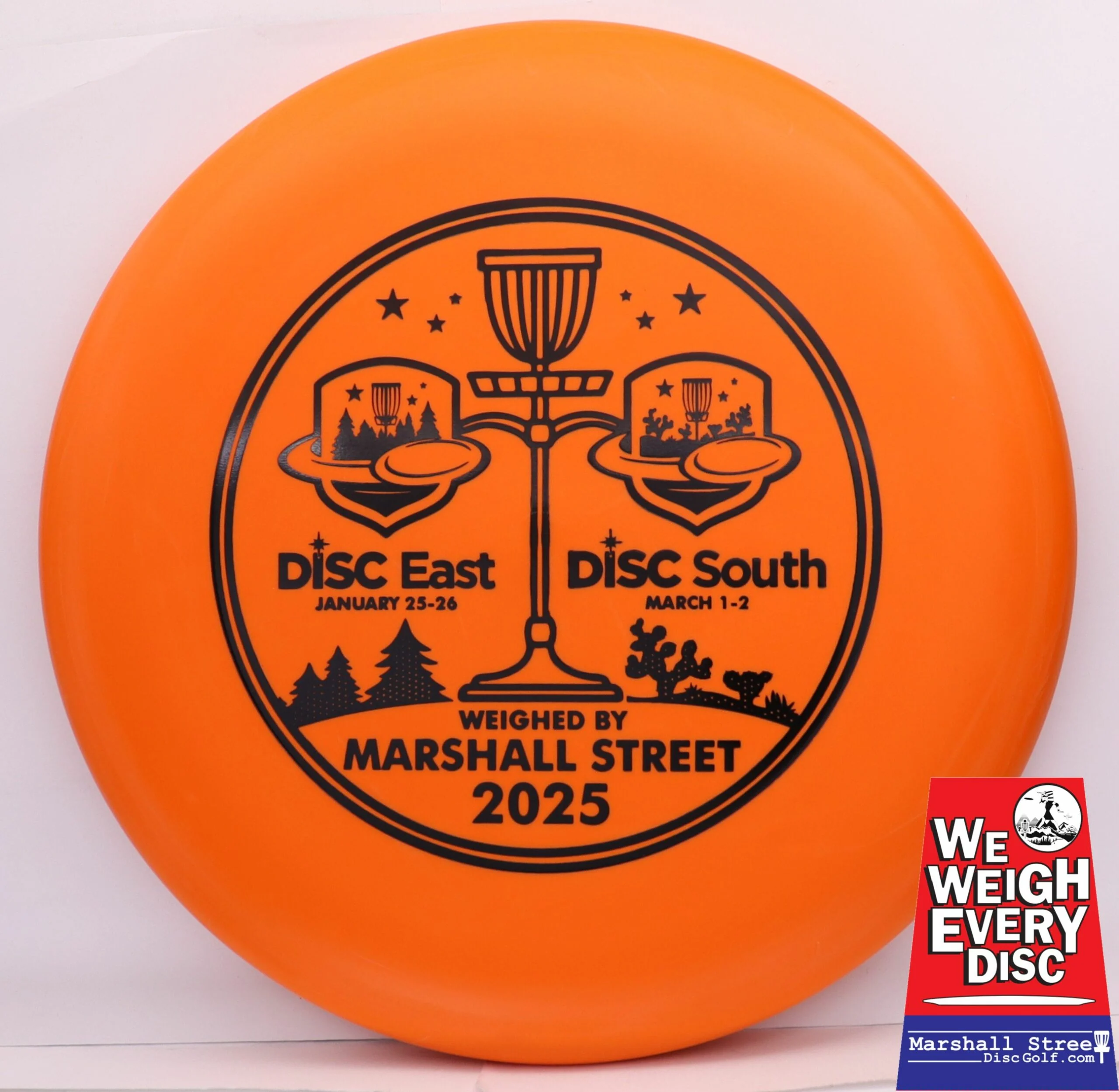 D-Line P2, Flex 1 - Disc Golf Expos 2025