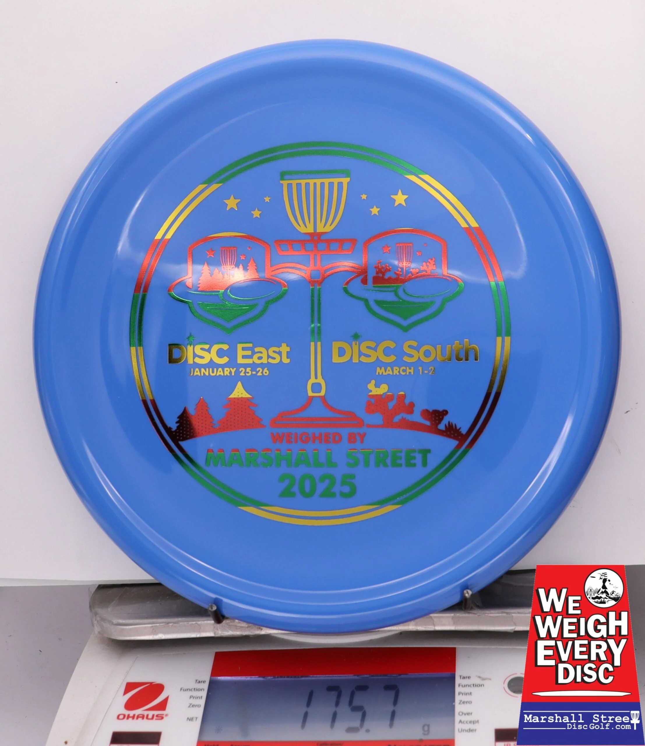 256751 K1 Berg - Disc Golf Expos 2025 - #18 Blue, 176