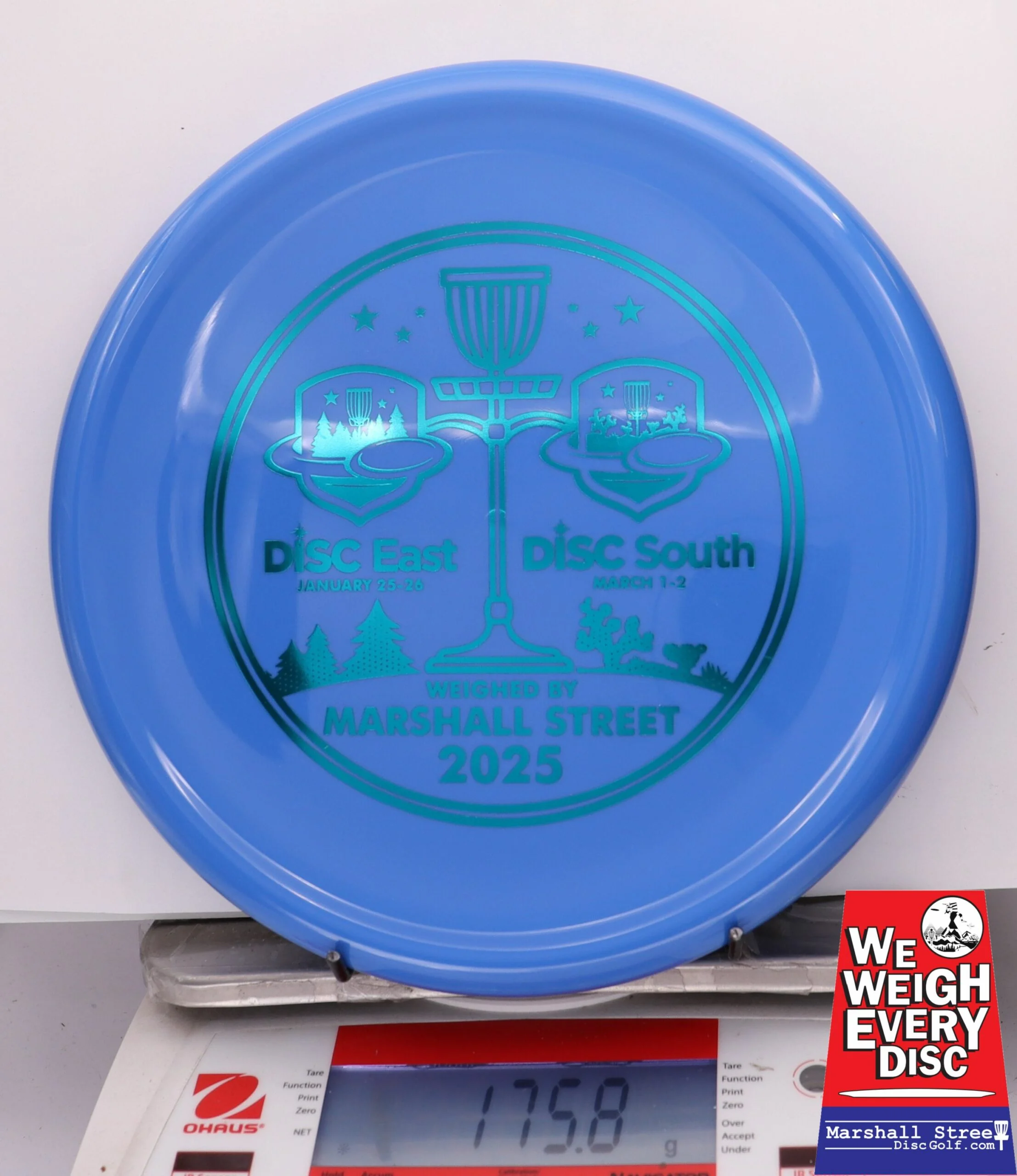 256752 K1 Berg - Disc Golf Expos 2025 - #19 Blue, 176
