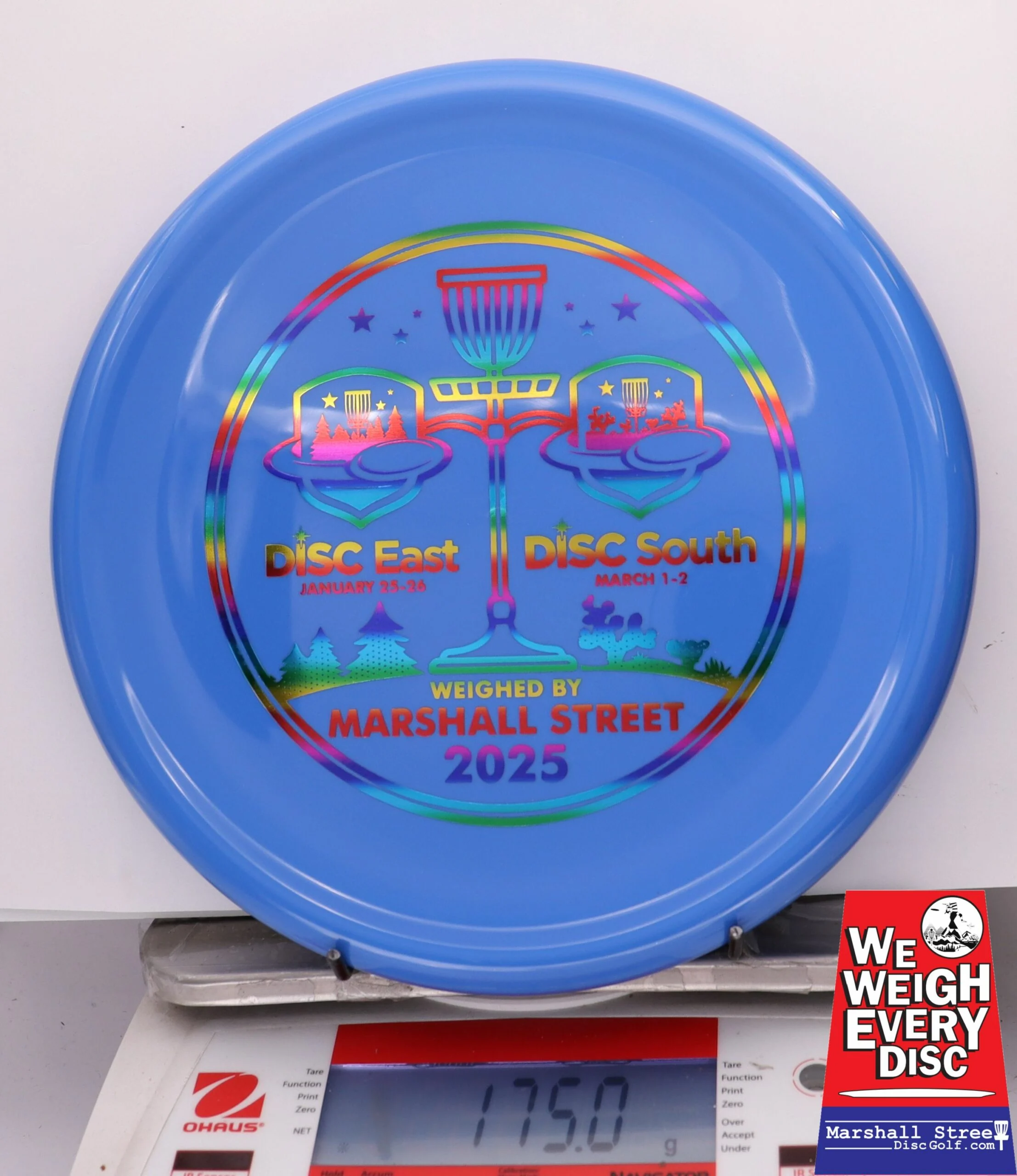 256753 K1 Berg - Disc Golf Expos 2025 - #20 Blue, 175