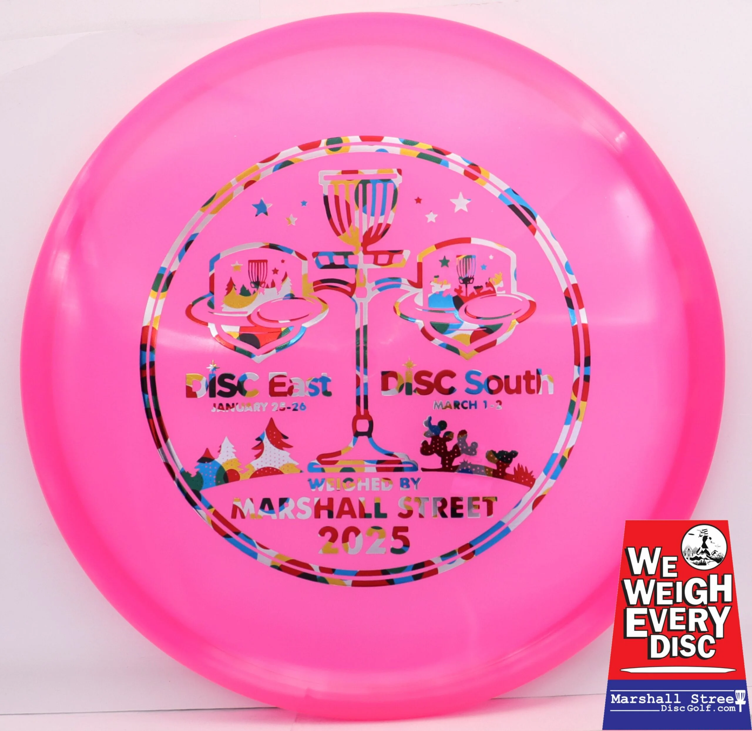 Opto Pearl - Disc Golf Expos 2025