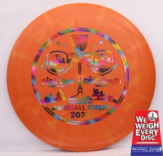 Retro Burst Diamond - Disc Golf Expos 2025