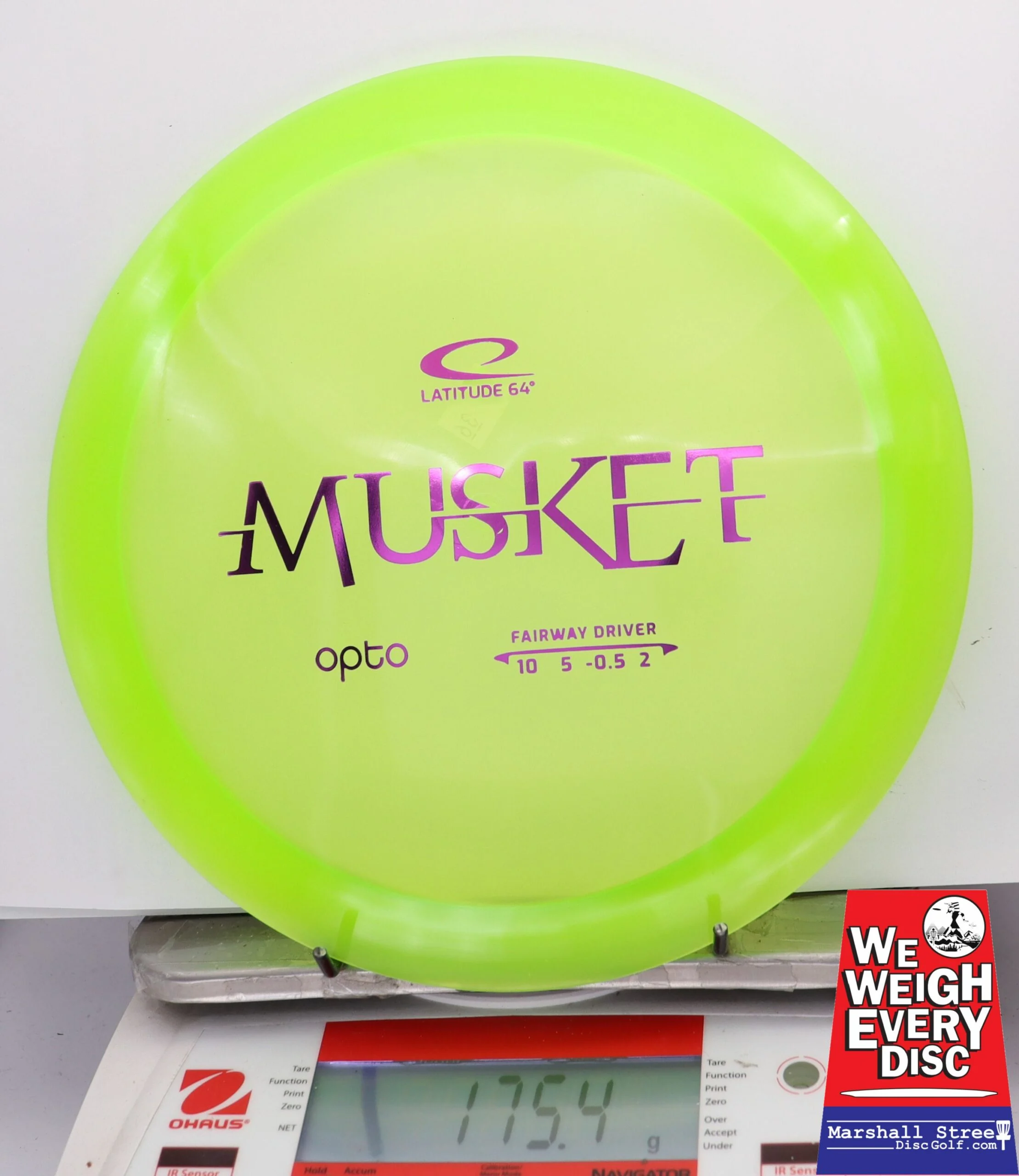 257217 Opto Musket - #36 NYellow, 175